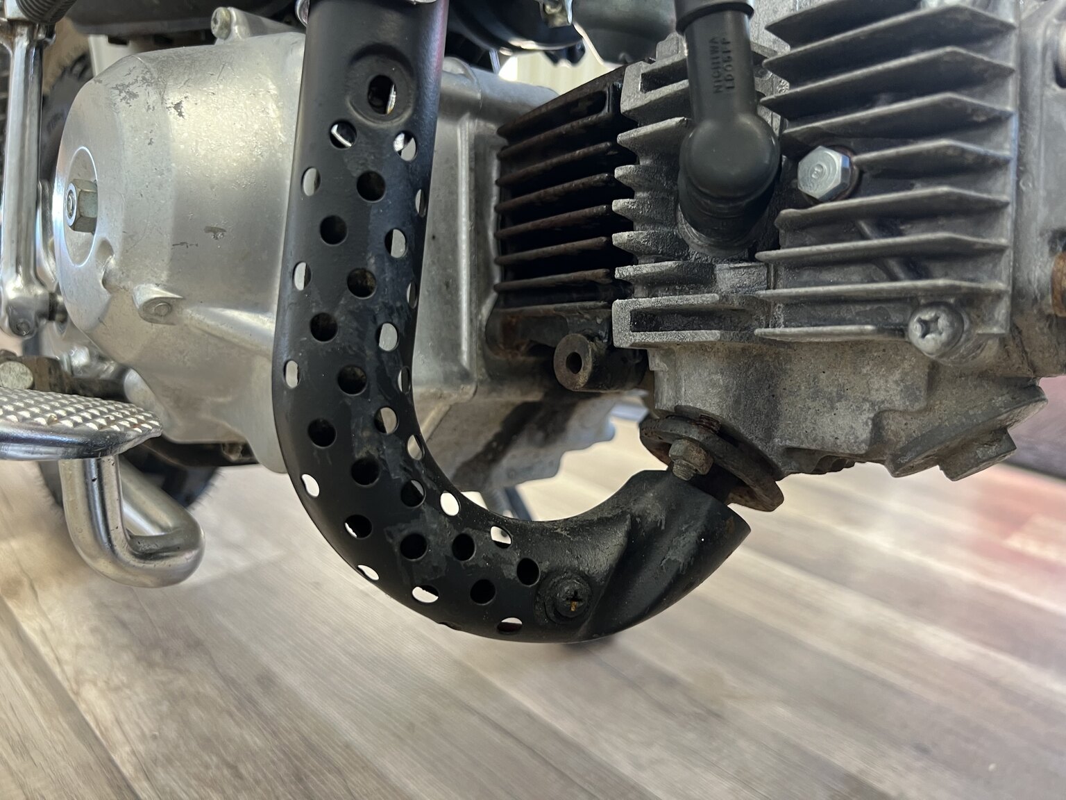 1979 Honda Z50J, Mekanik