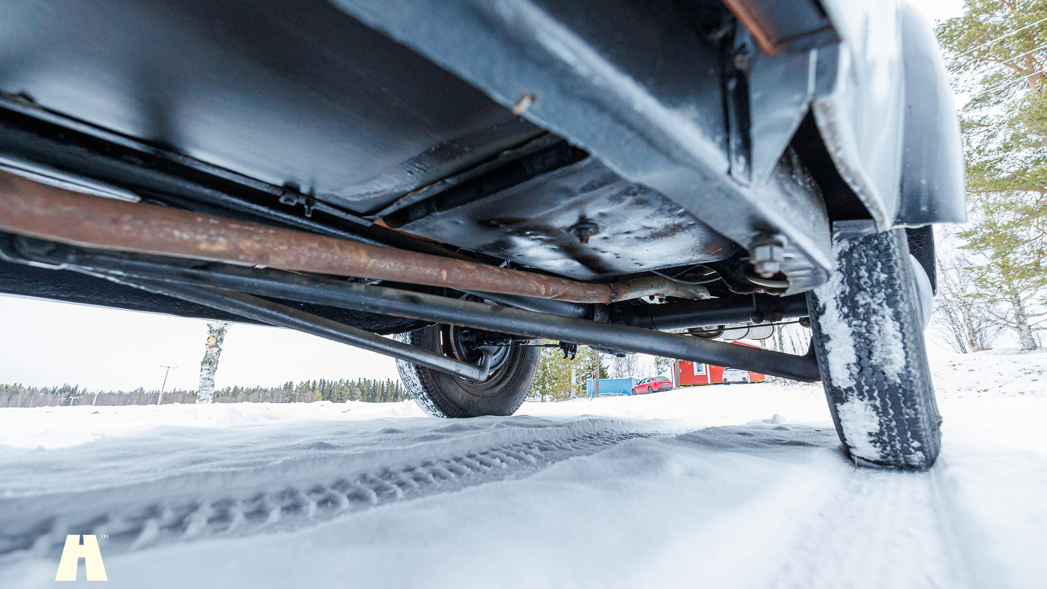 1952 Ford E4930 Van (22), Mekanik