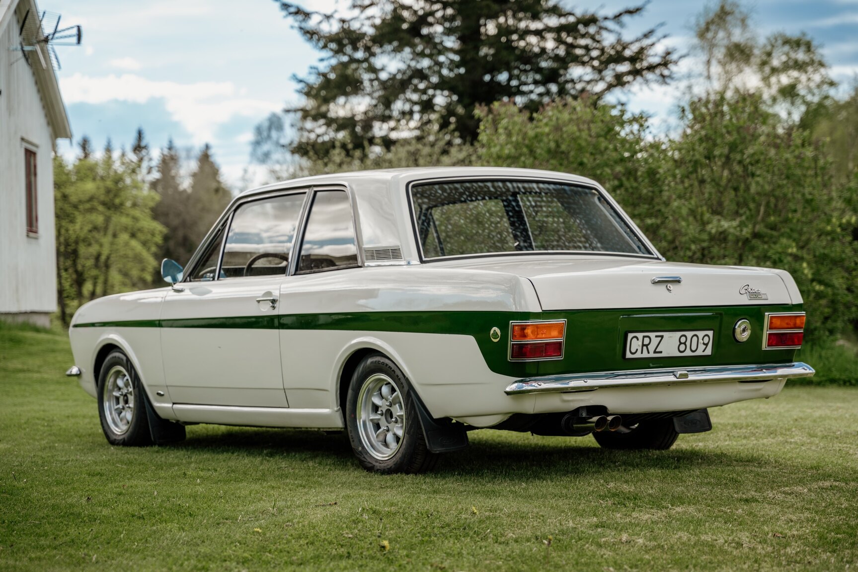 Exterior image of 1968 Ford Cortina Lotus (4)