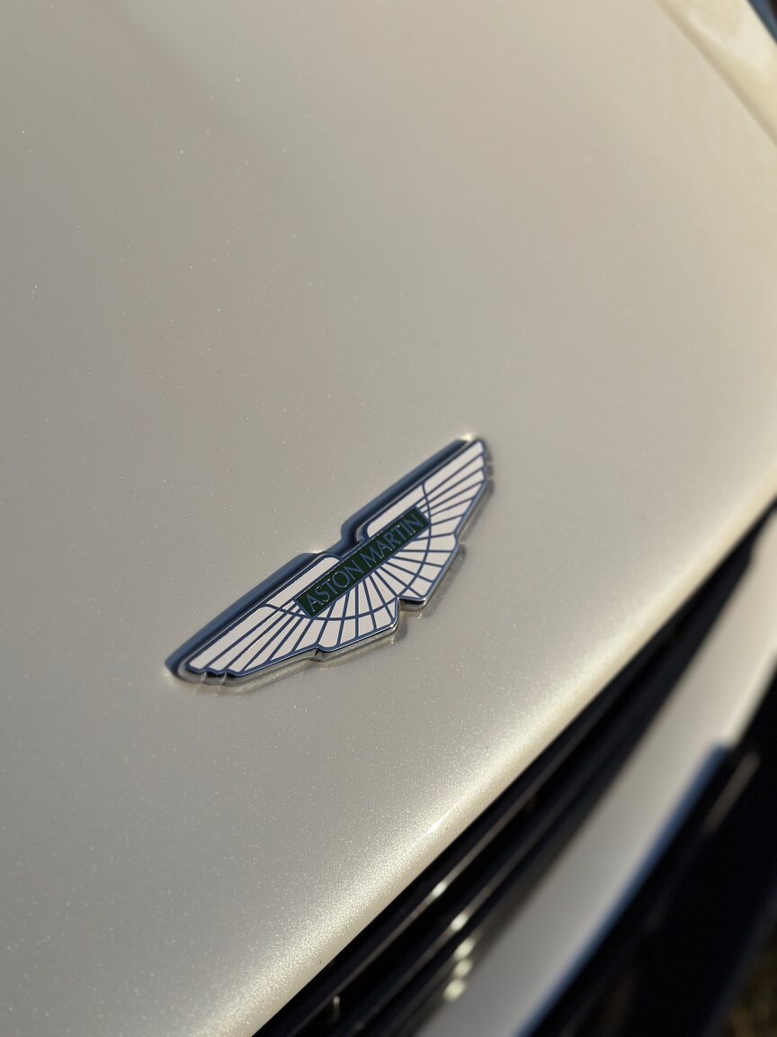 Exterior image of 2018 Aston Martin DB11