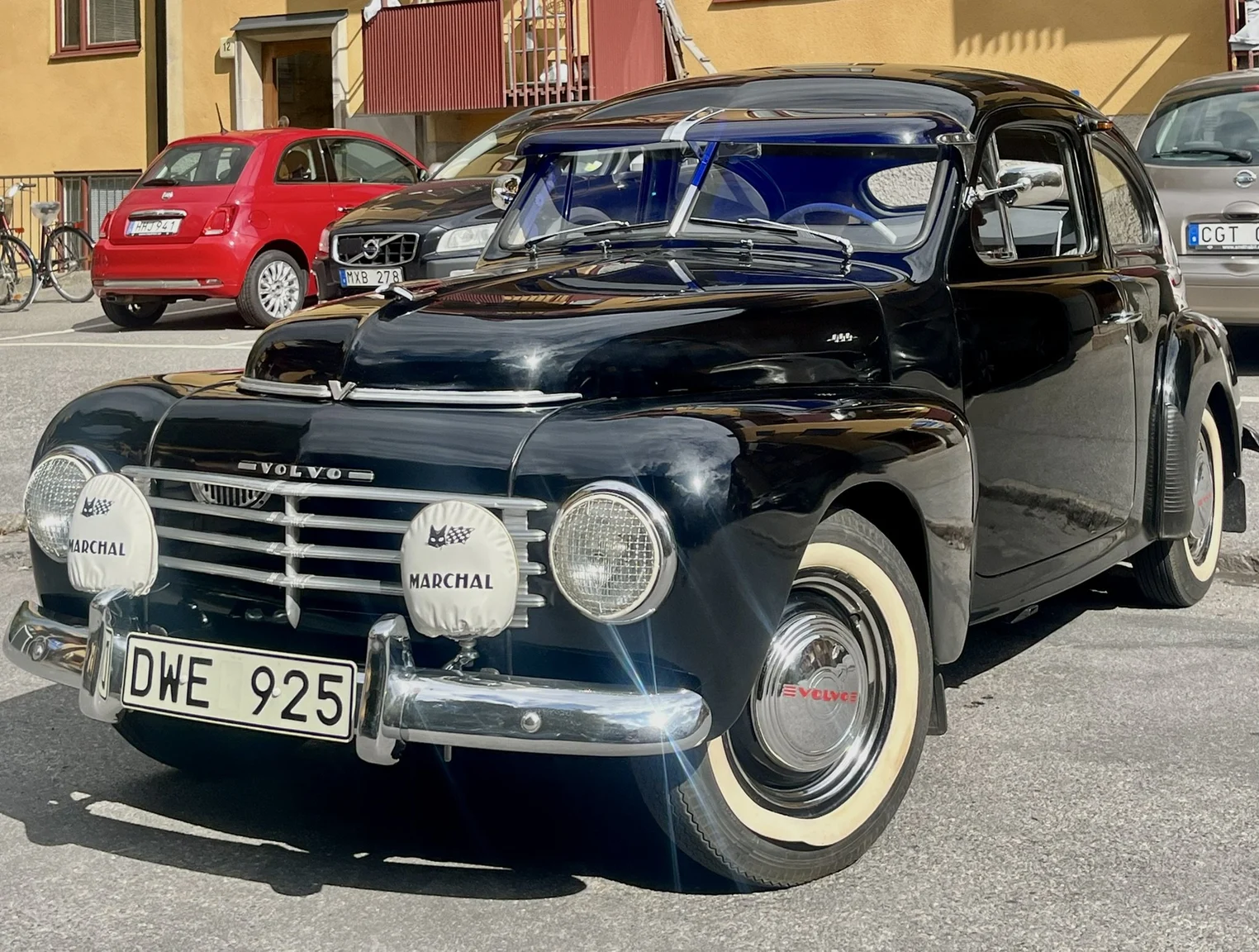 Aussenfoto 1953 Volvo PV444E (1)