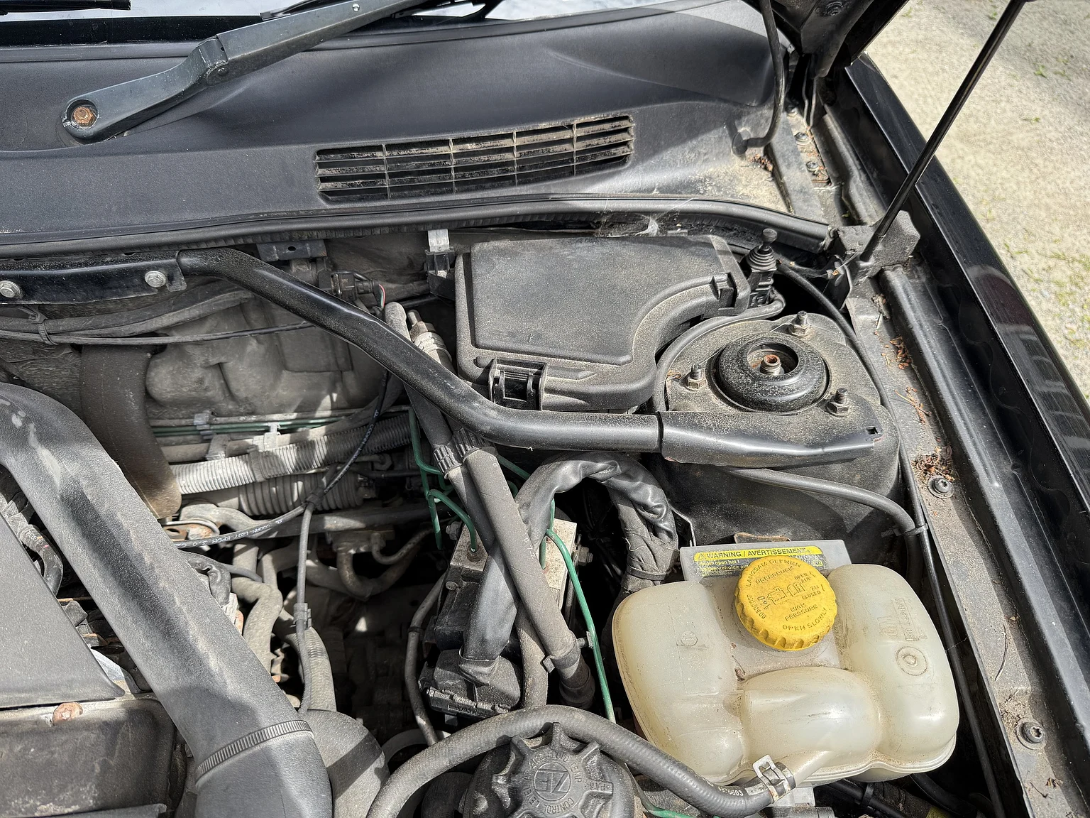 2002 Saab 9-3 2.0T SE Convertible – NO RESERVE (7), Mekanik