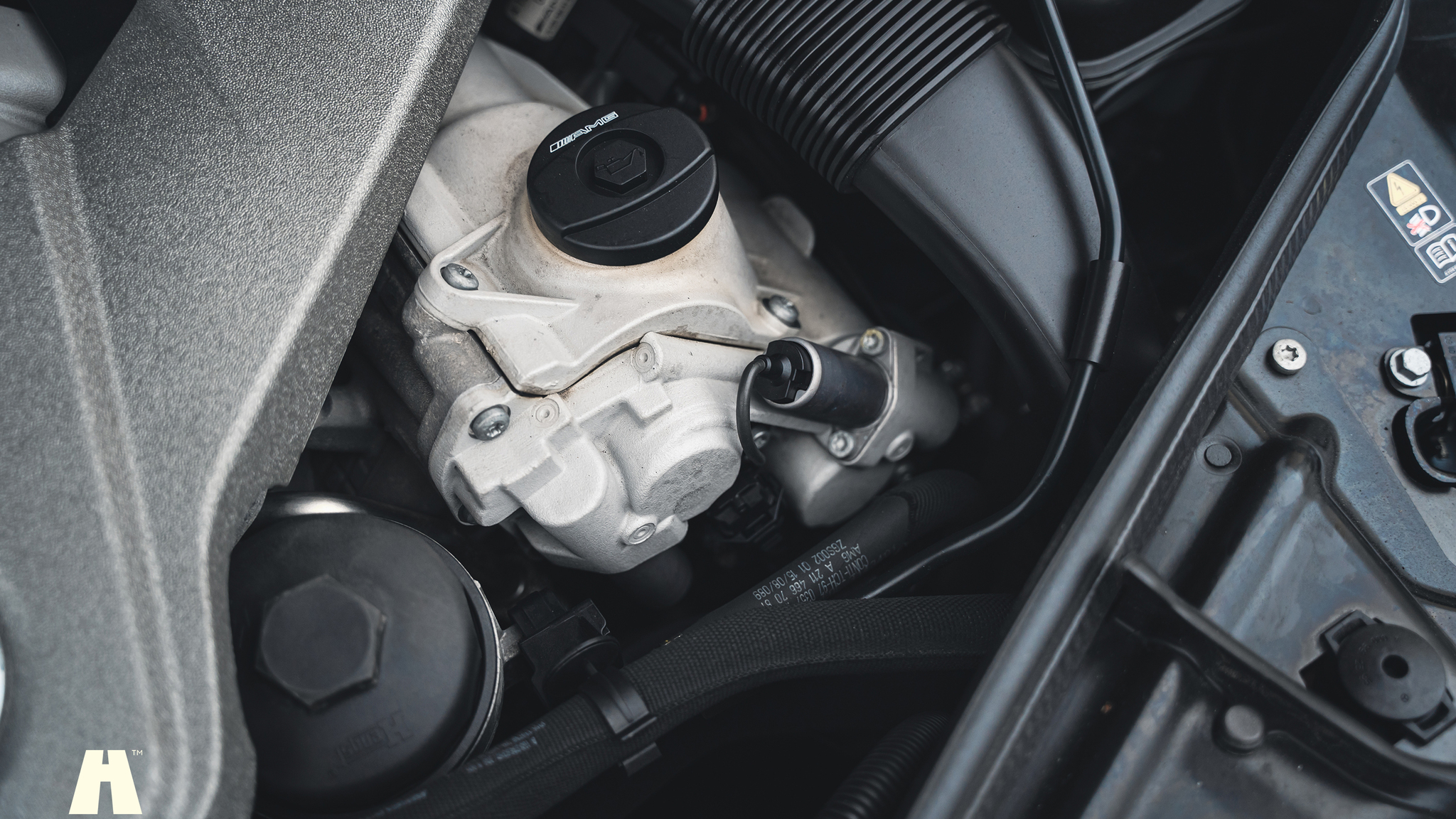 Image of 2008 Mercedes-Benz CLS 63 AMG (27) mechanics