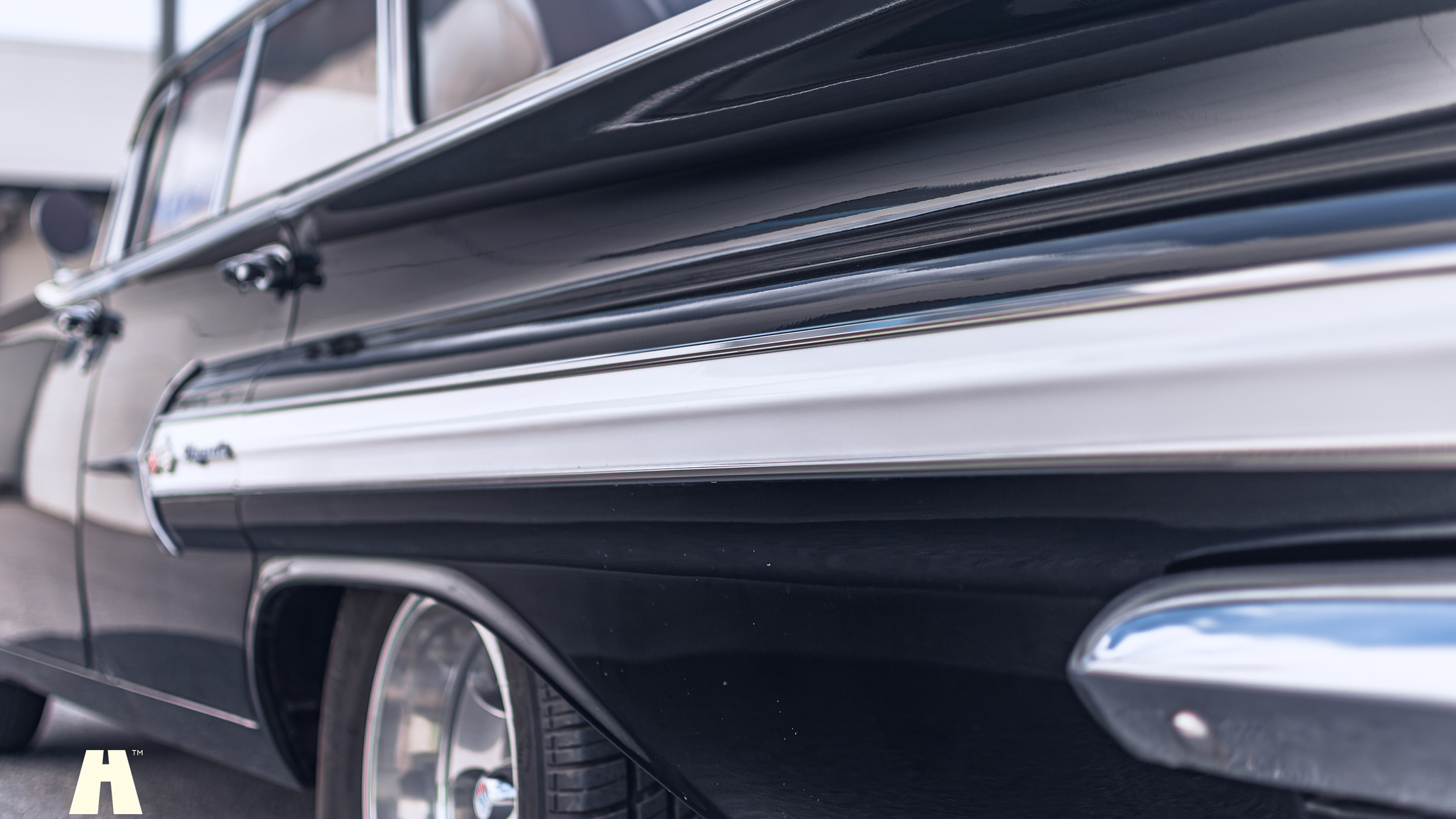 Aussenfoto 1960 Chevrolet Impala Flattop 348 Bigblock (18)