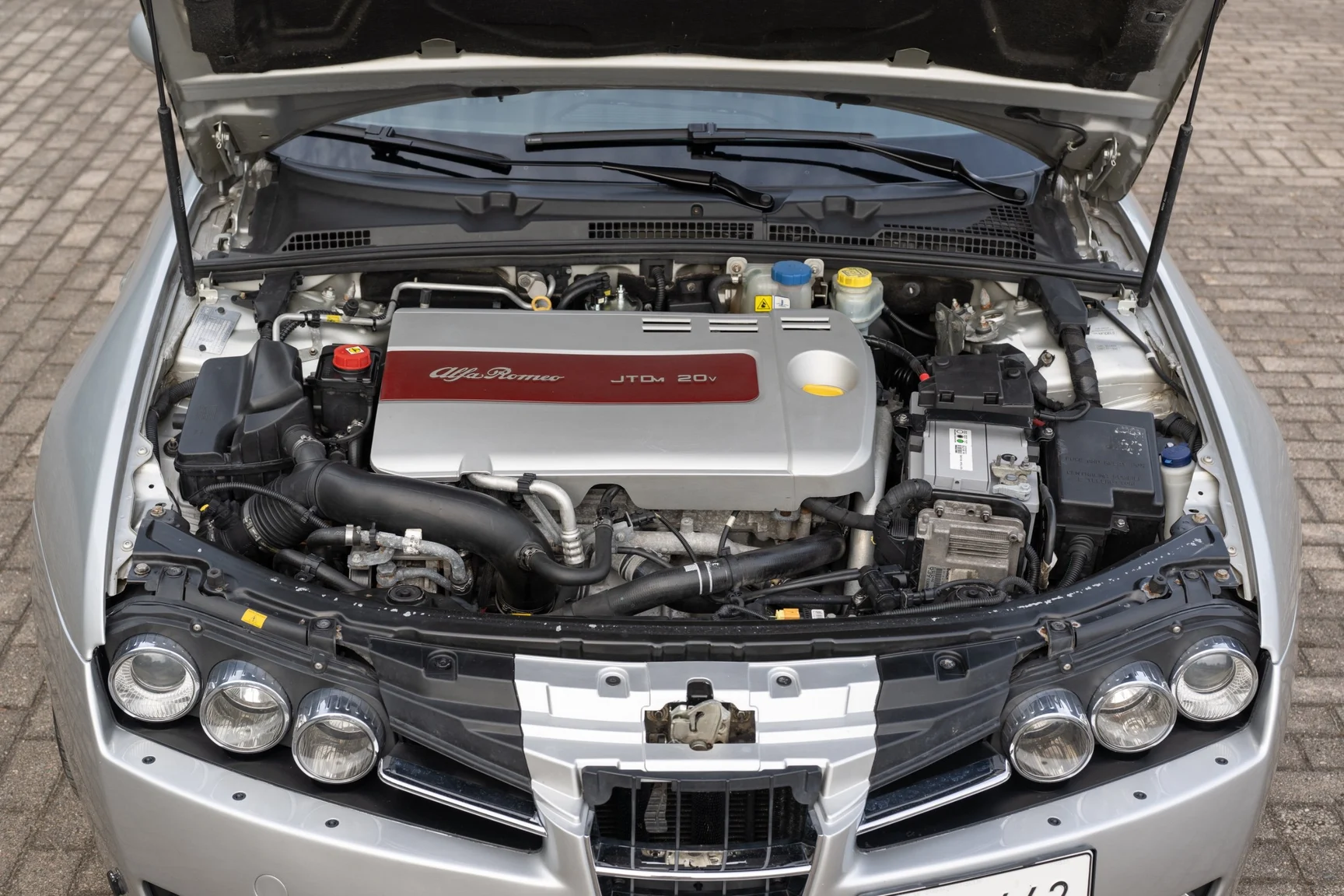 Image of 2008 Alfa Romeo 159 Q4 Sportwagon mechanics (1)