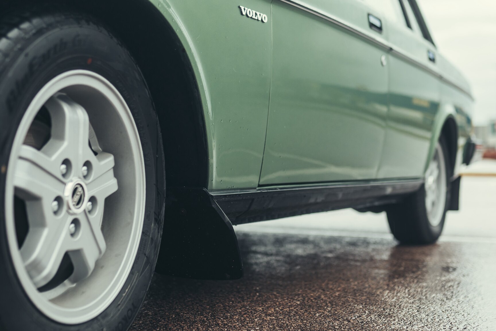 Aussenfoto 1981 Volvo 244
