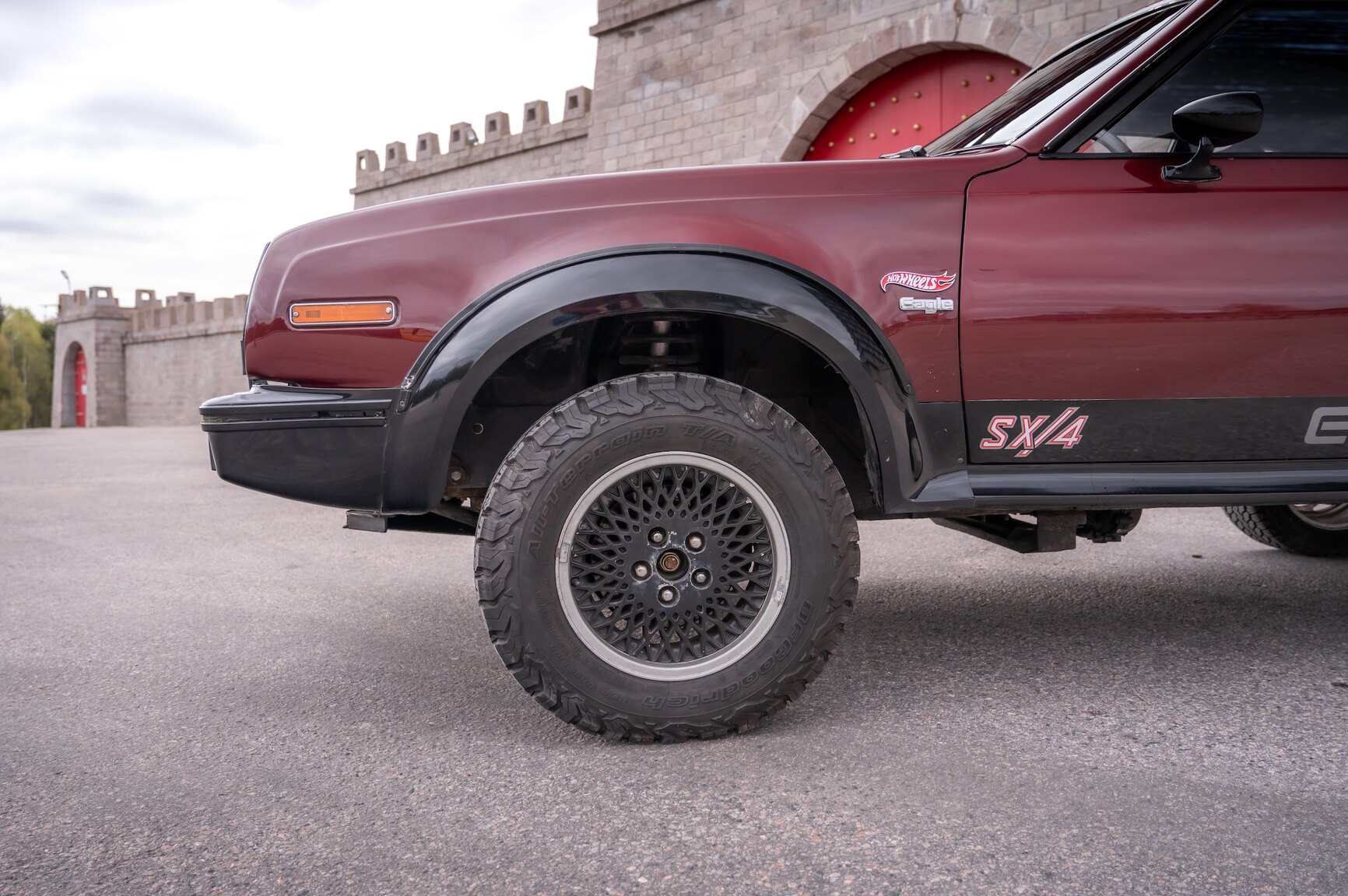 Aussenfoto 1981 AMC Eagle SX/4  (45)