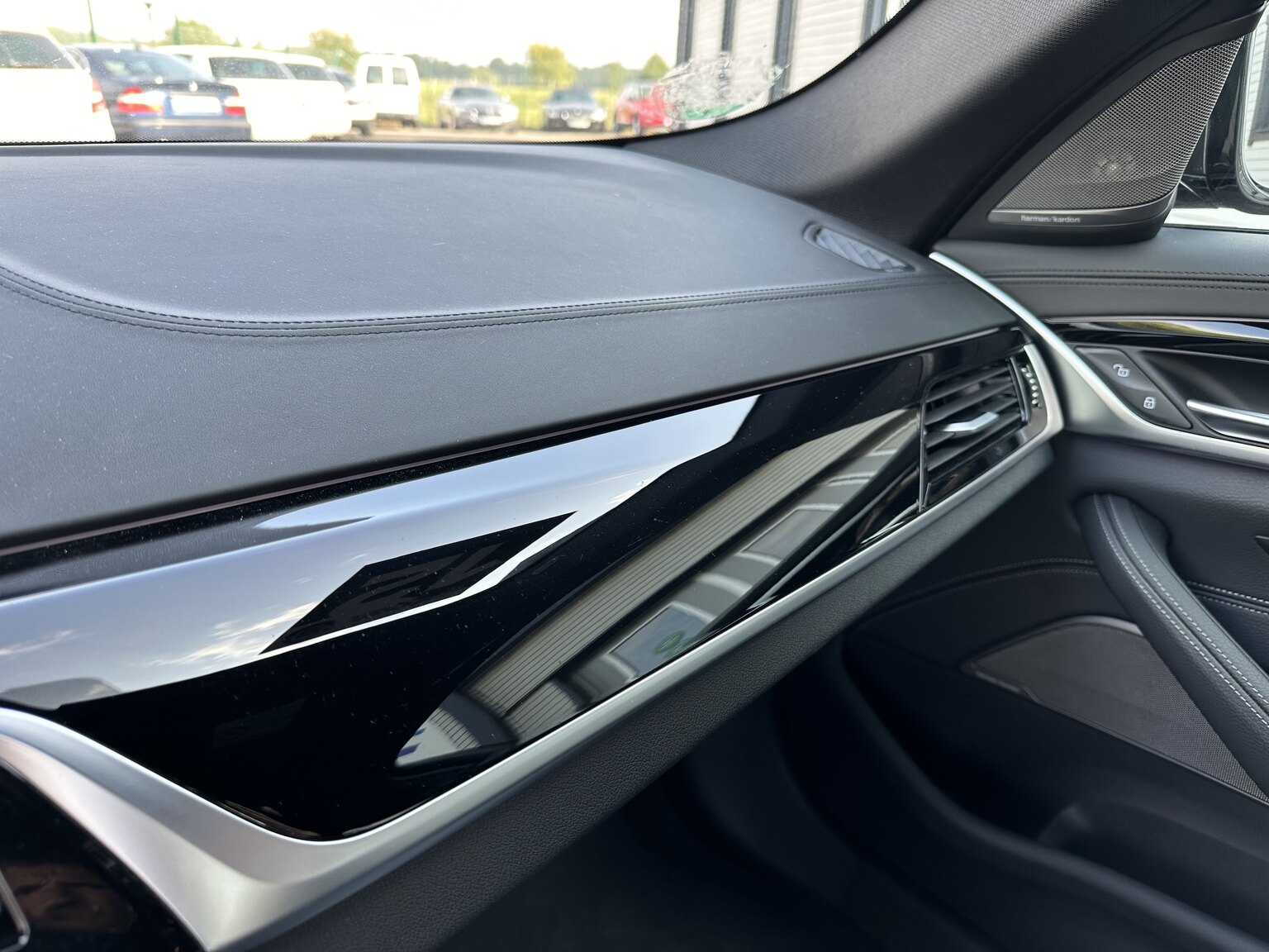Interiörbild 2019 ALPINA B5 S Bi-Turbo Sedan ALLRAD