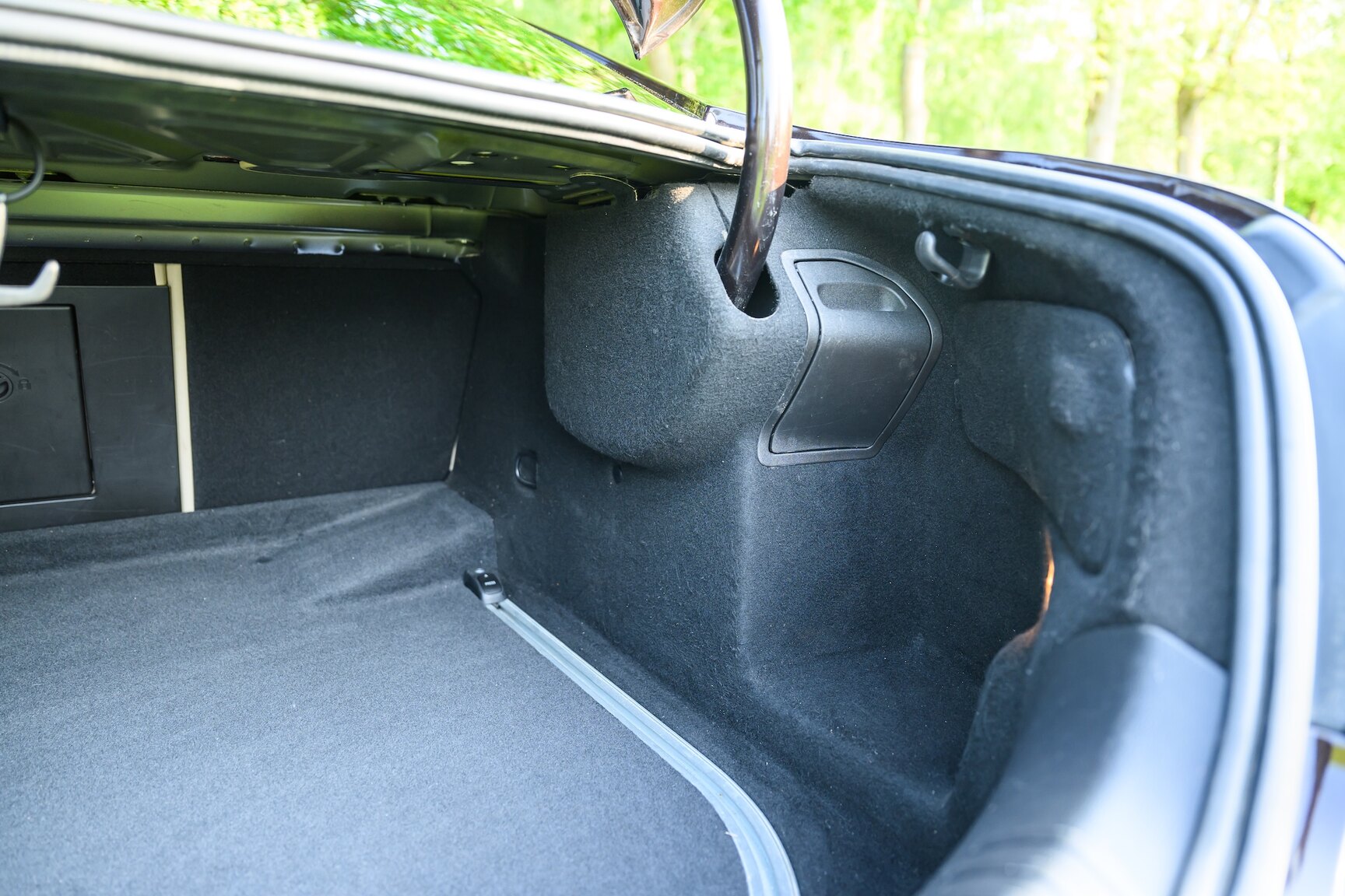 Interior image of 2011 SAAB 9-5 Biopower