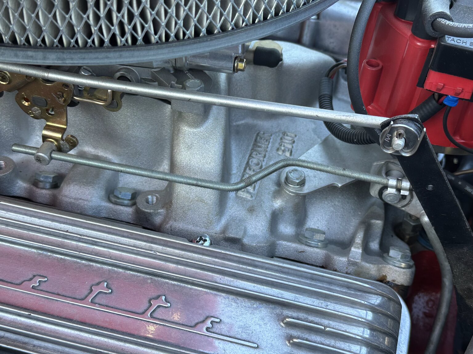 1956 Chevrolet Corvette , Mekanik