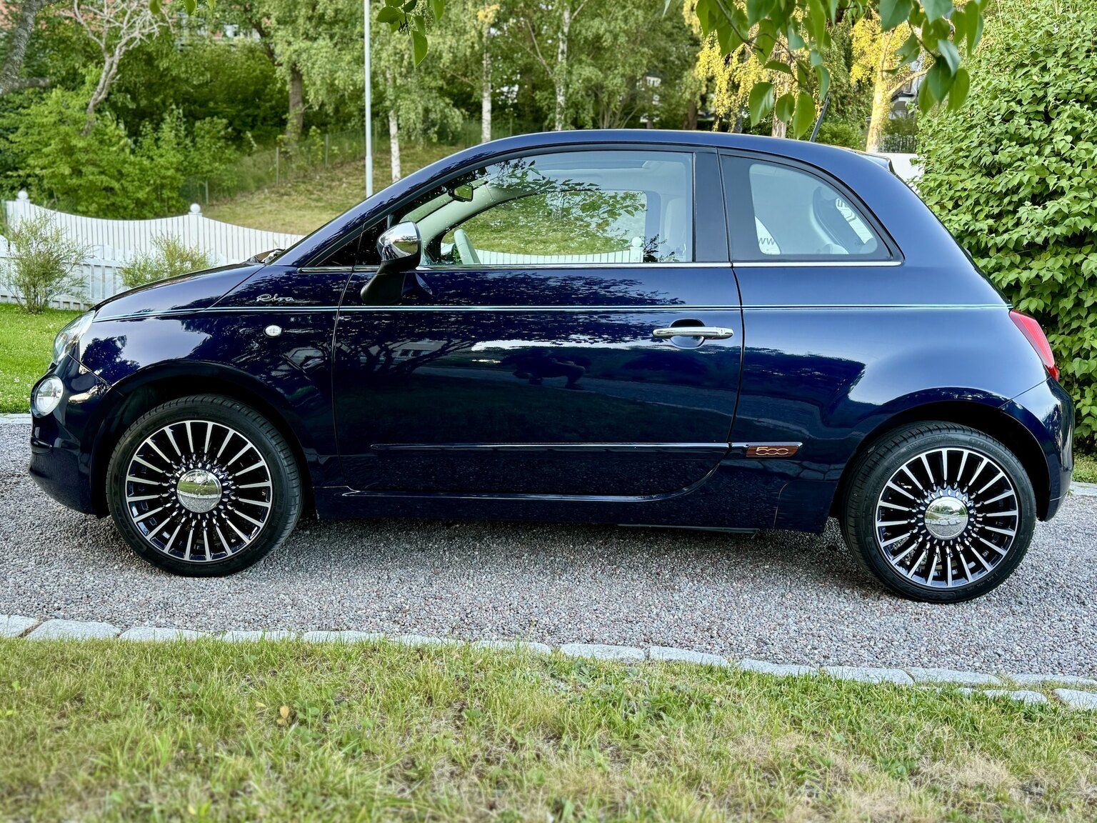 Aussenfoto 2017 Fiat 500 Riva