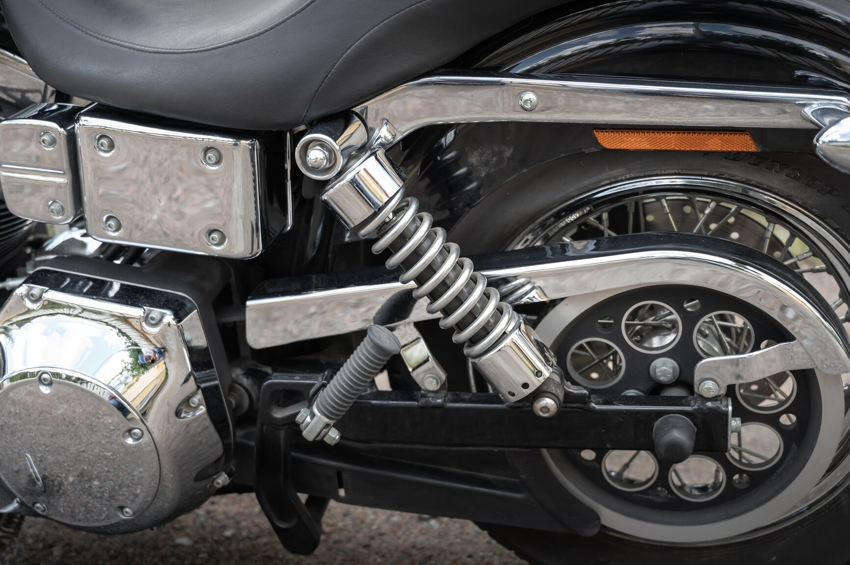 Image of 2003 Harley-Davidson FXDL 100th Anniversary mechanics