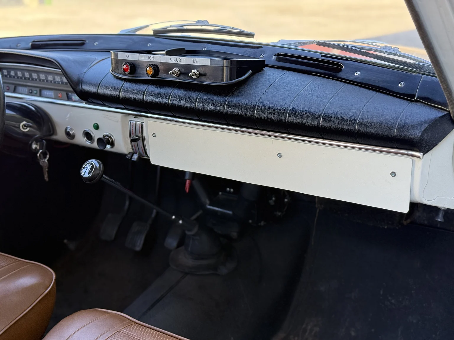 Interior image of 1967 Volvo Amazon (27)