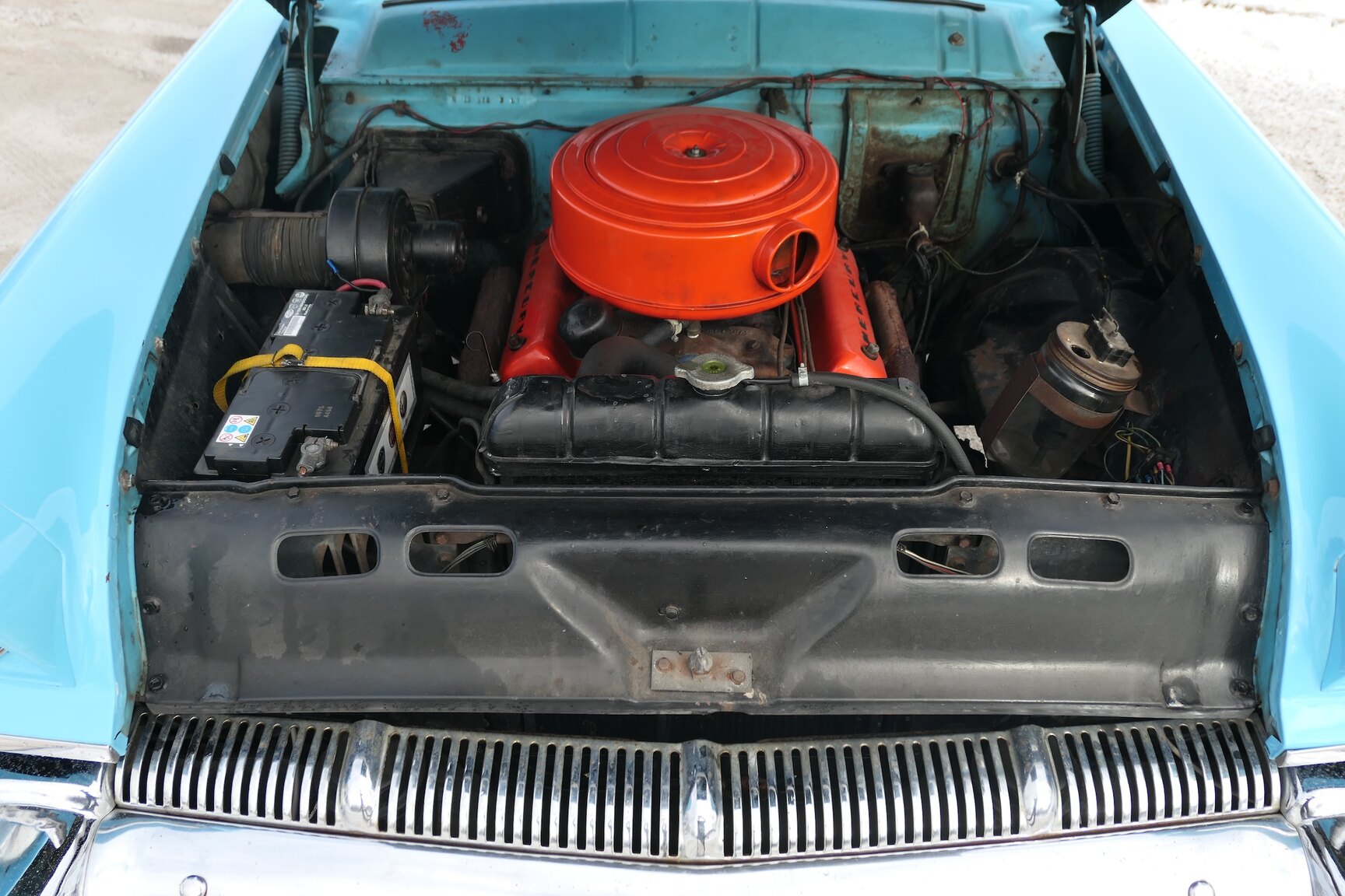 1956 Mercury Custom 5.1 V8, Mekanik