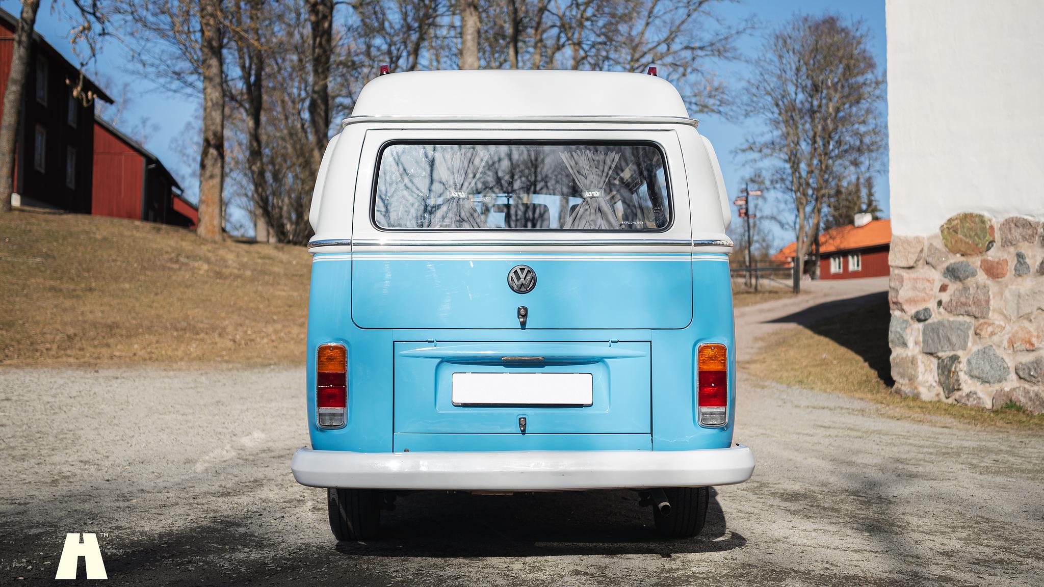Exteriörbild på 1999 Volkswagen T2 