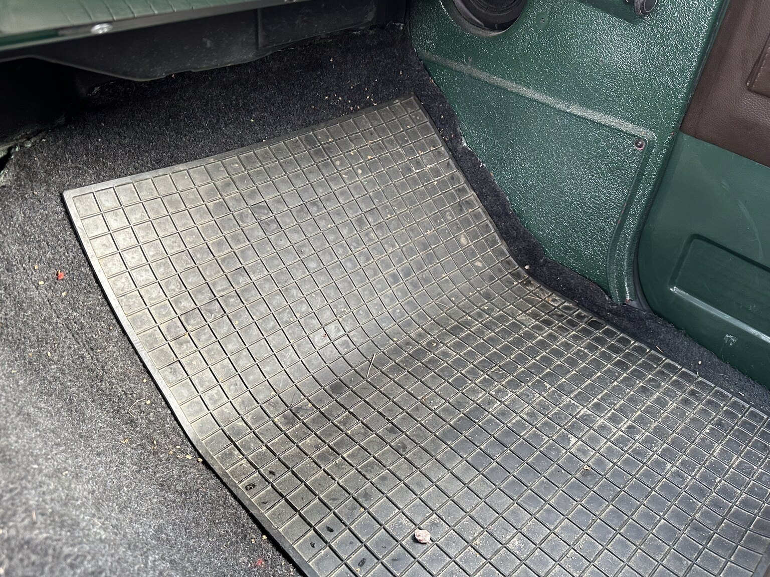 Interior image of 1982 Chevrolet K10 Blazer