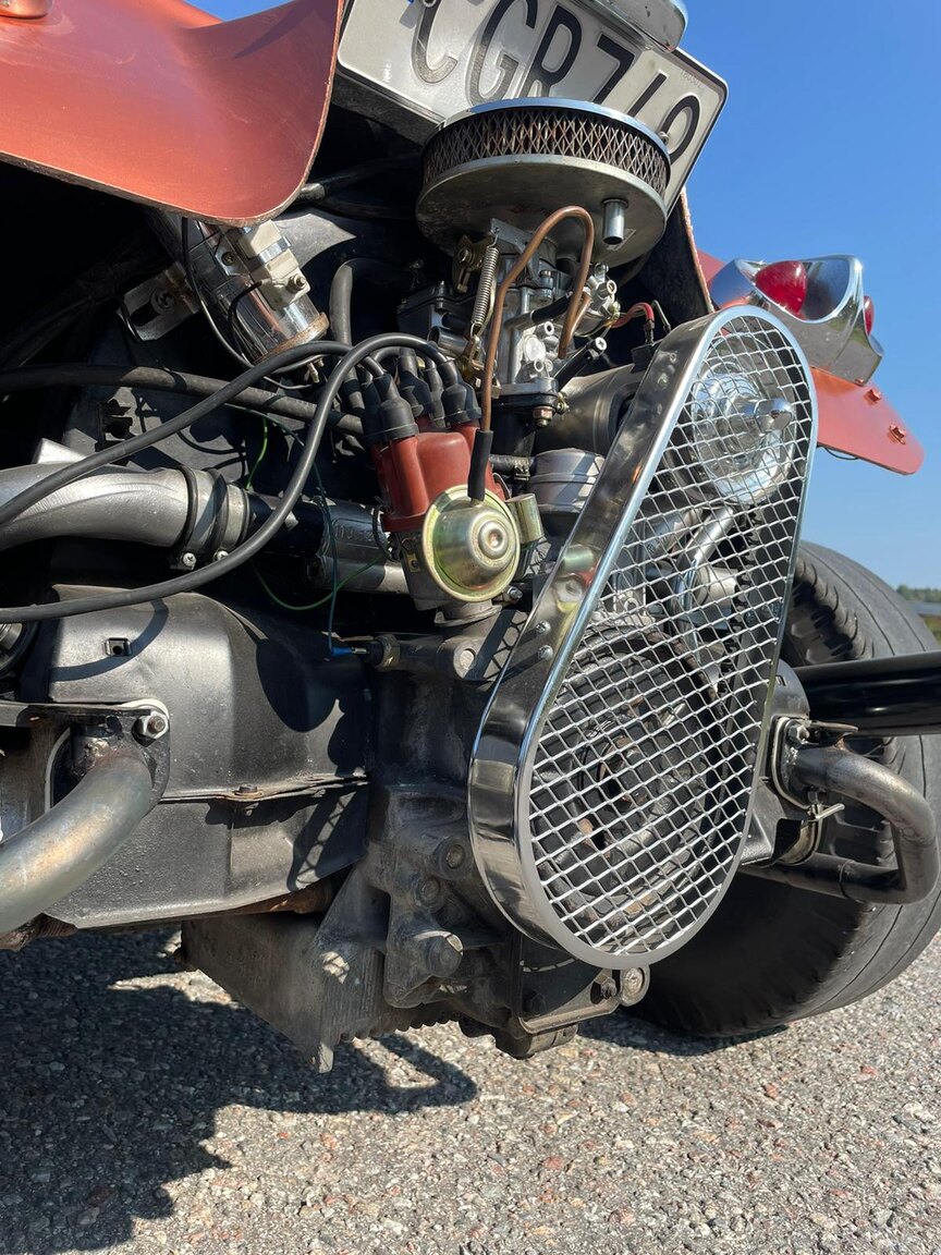 Image of 1968 Volkswagen Beach Buggy mechanics