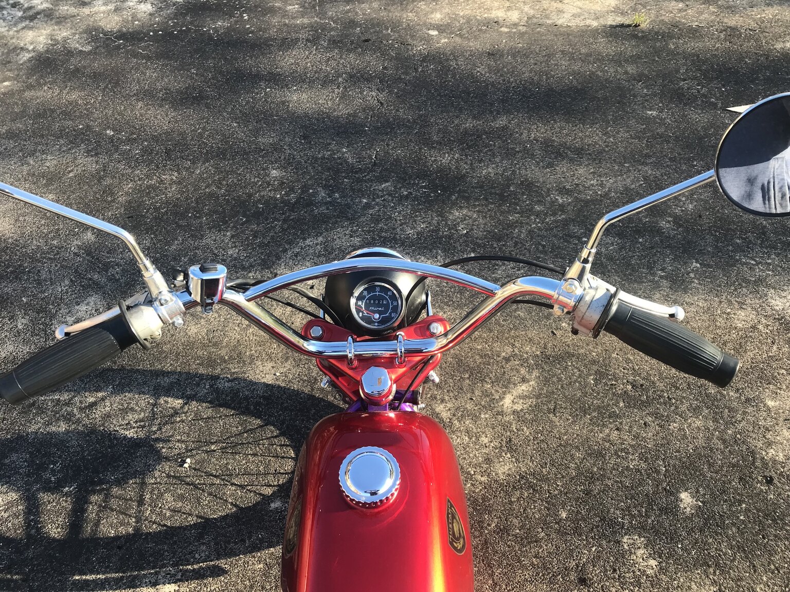 Exteriörbild på Mustang Cobra