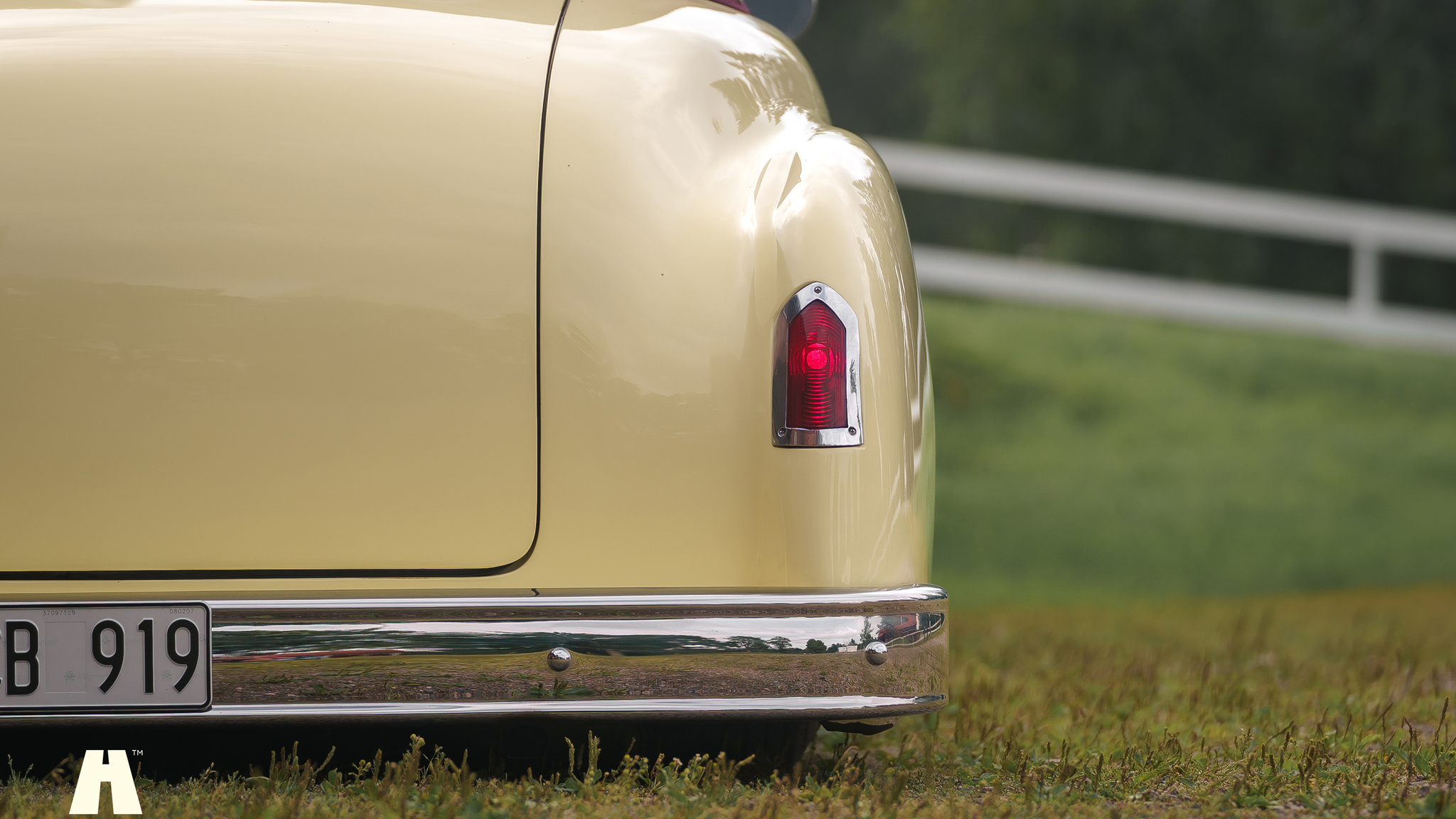 Aussenfoto 1950 Dodge Wayfarer Convertible Custom