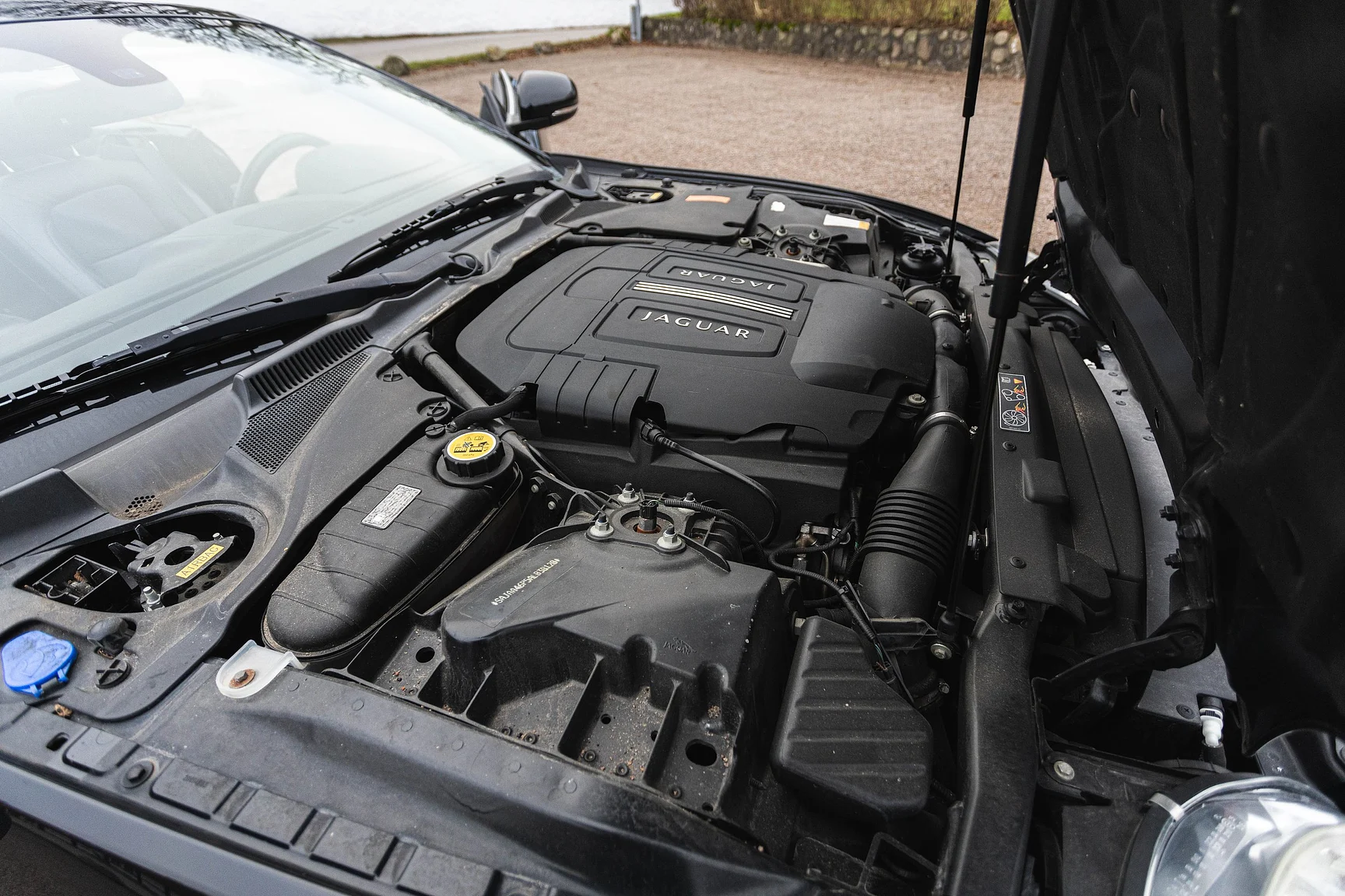 Image of 2011 Jaguar XK Cabriolet mechanics (1)