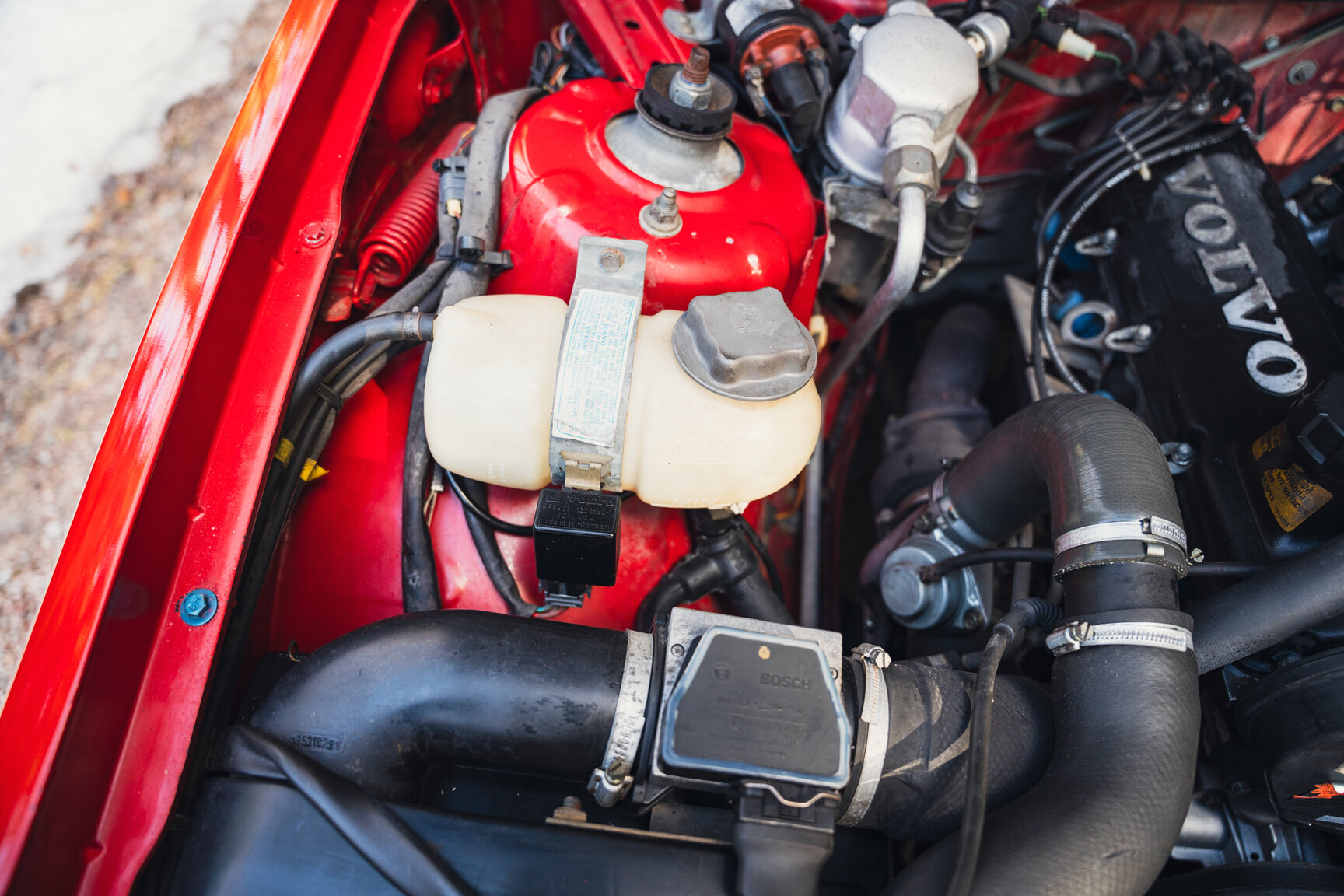 Image of 1990 VOLVO 740 Turbo mechanics (12)