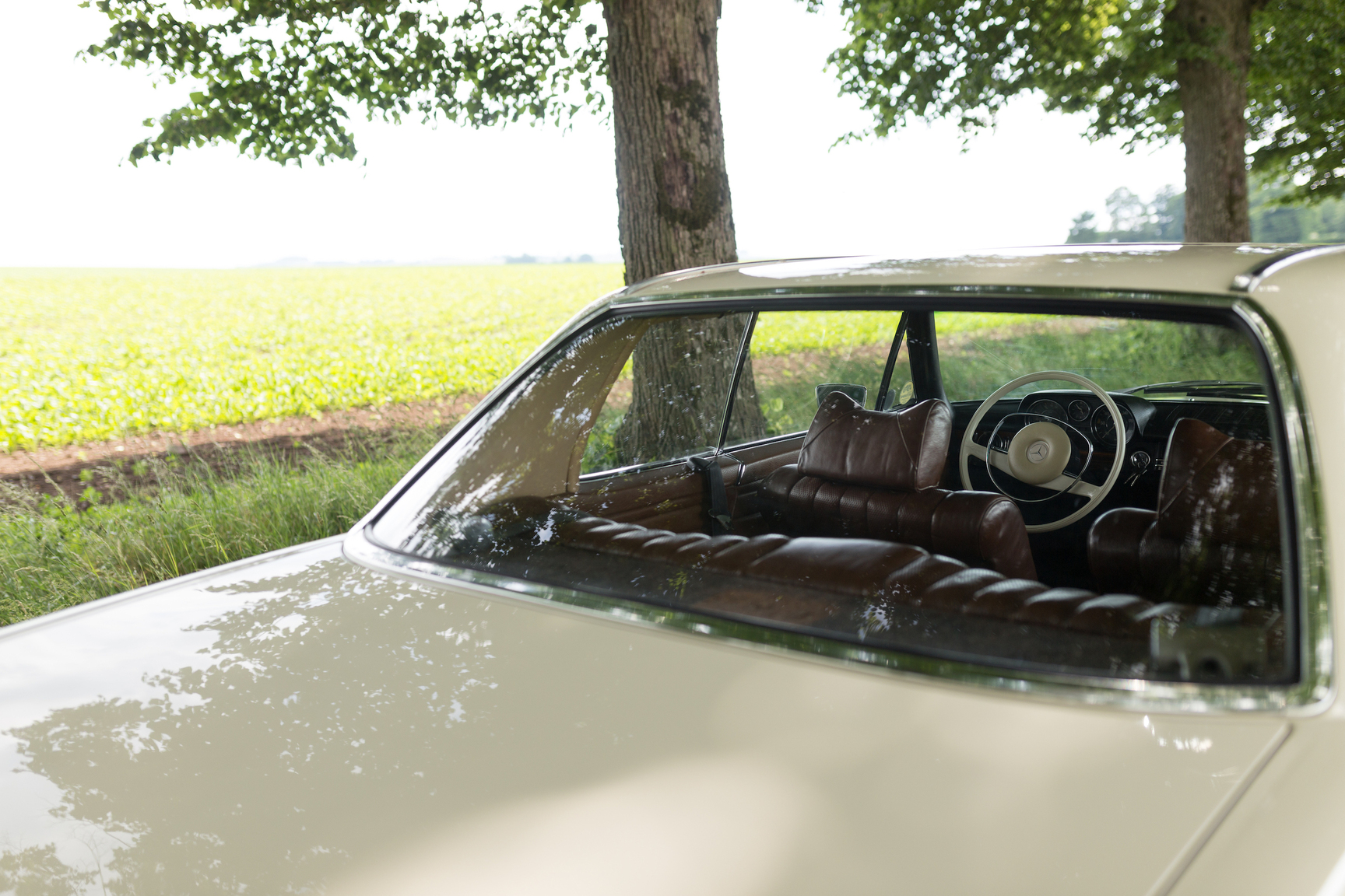 Aussenfoto 1971 Mercedes 250 C