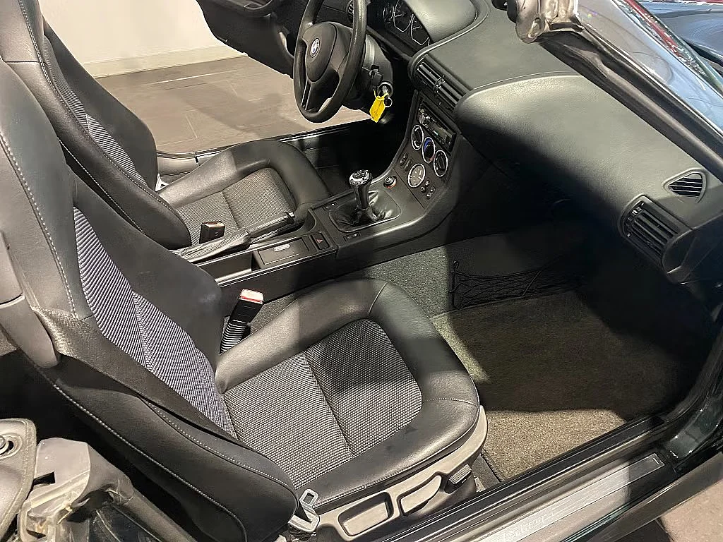 Interiörbild 2001 BMW Z3 Roadster 1.9i (2)