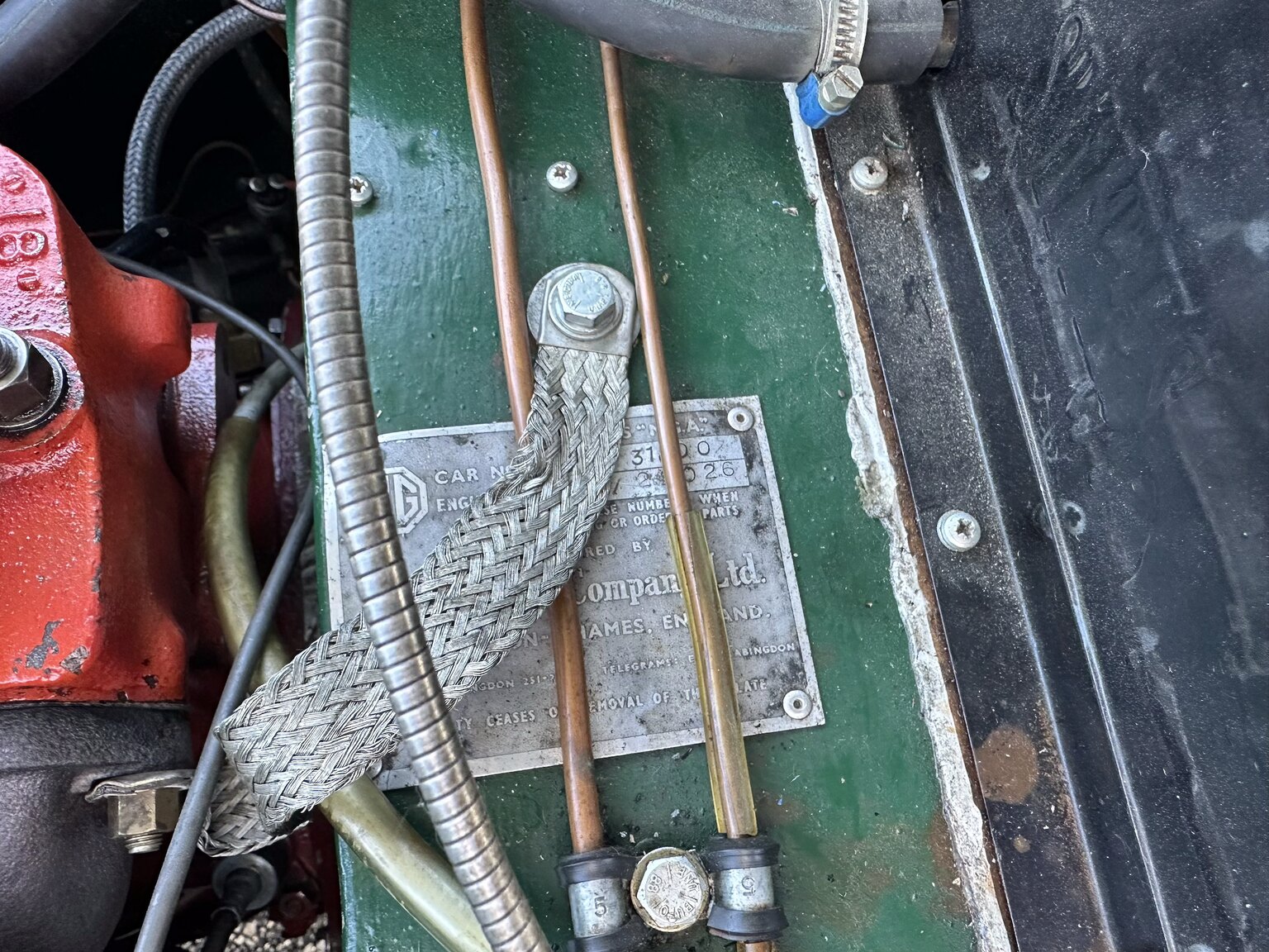 Image of 1957 MGA Roadster (8) mechanics