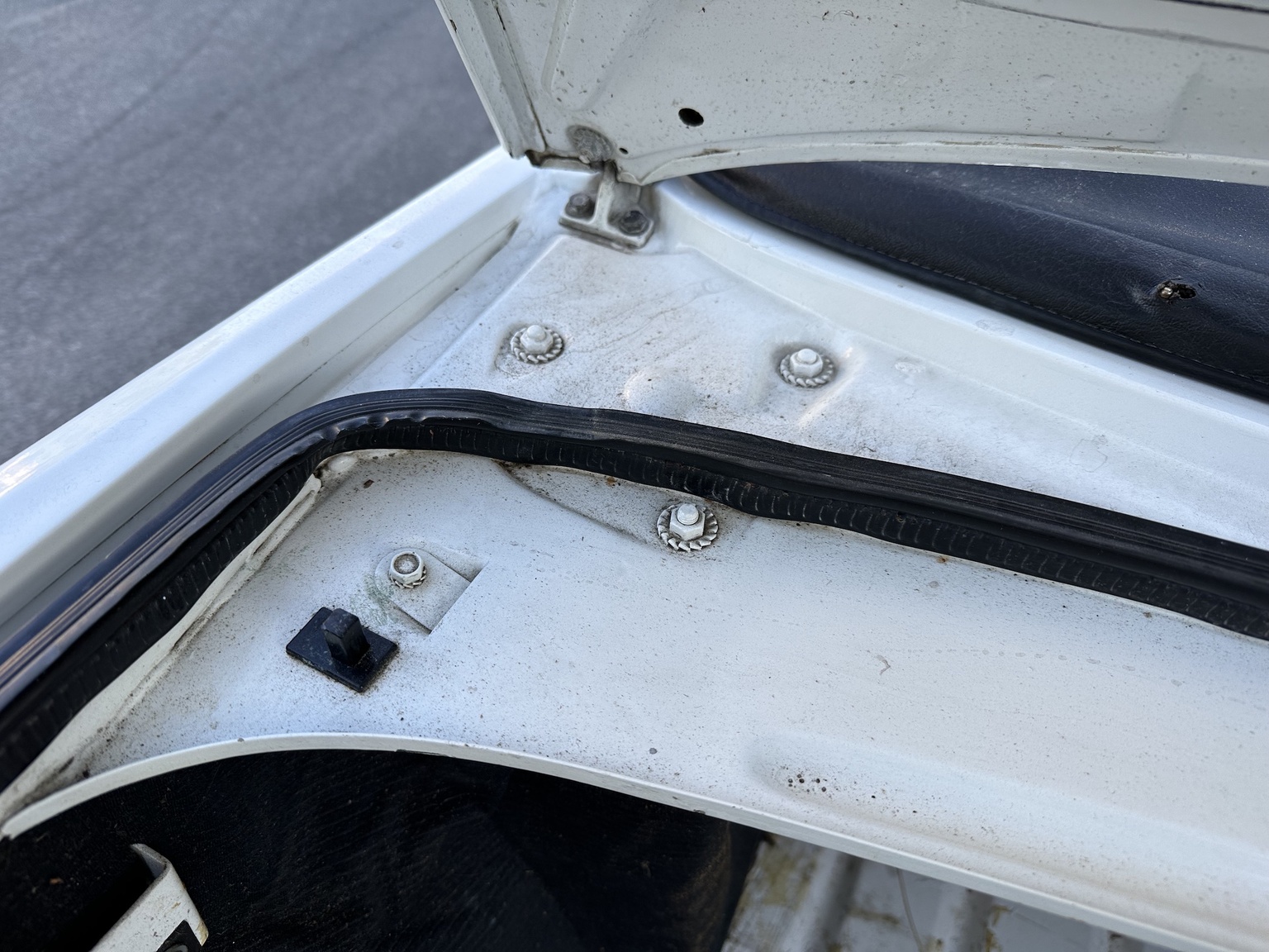 Interiörbild 1970 Peugeot 304 Cabriolet