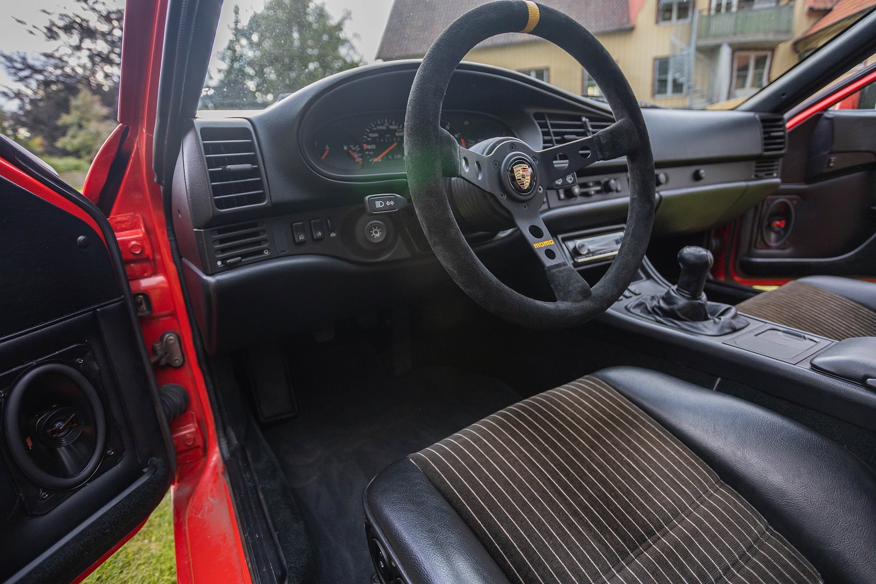 Interiörbild 1988 Porsche 944 Turbo