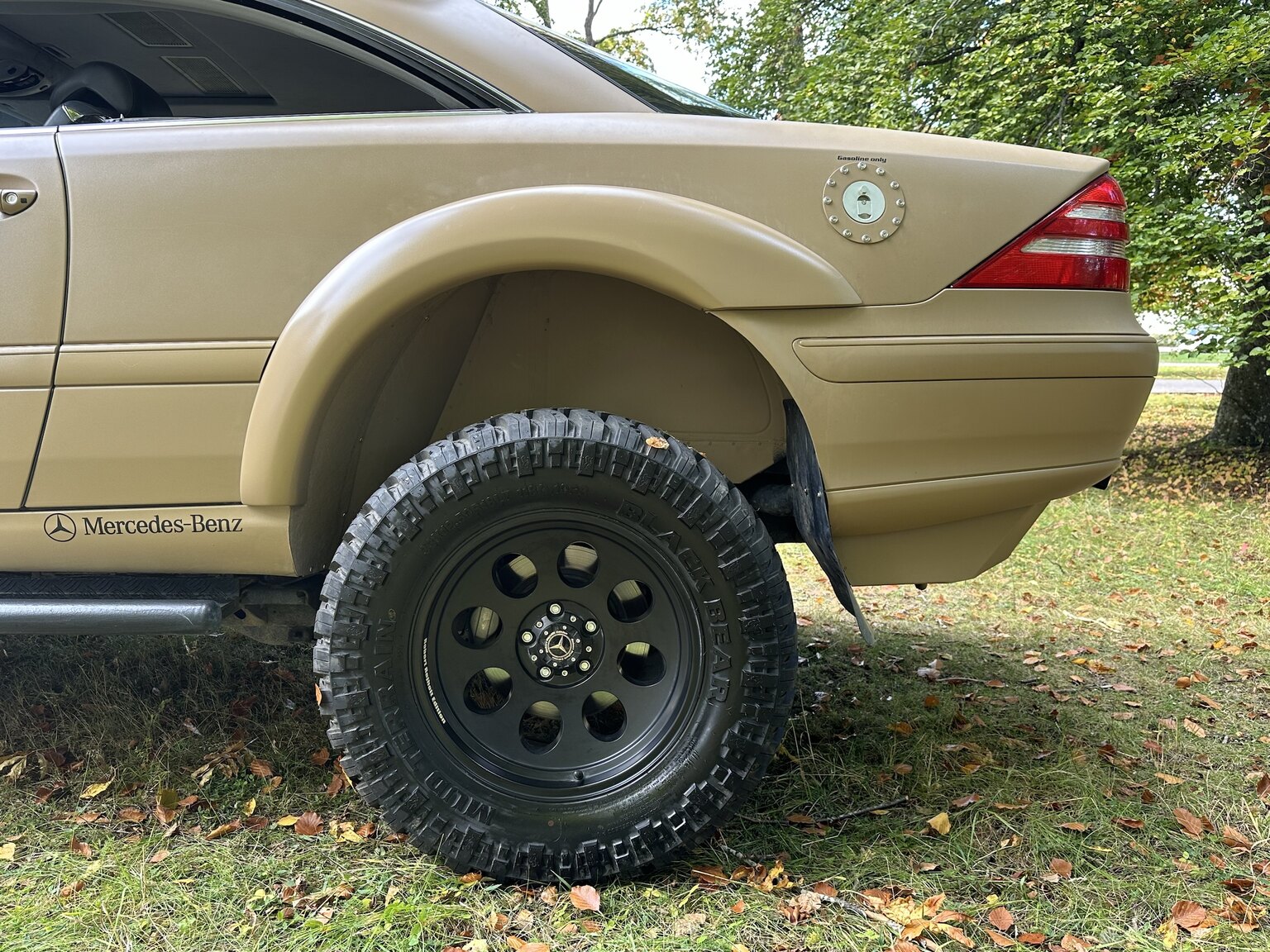 Aussenfoto 2001 Mercedes-Benz CL600/ML 55 AMG