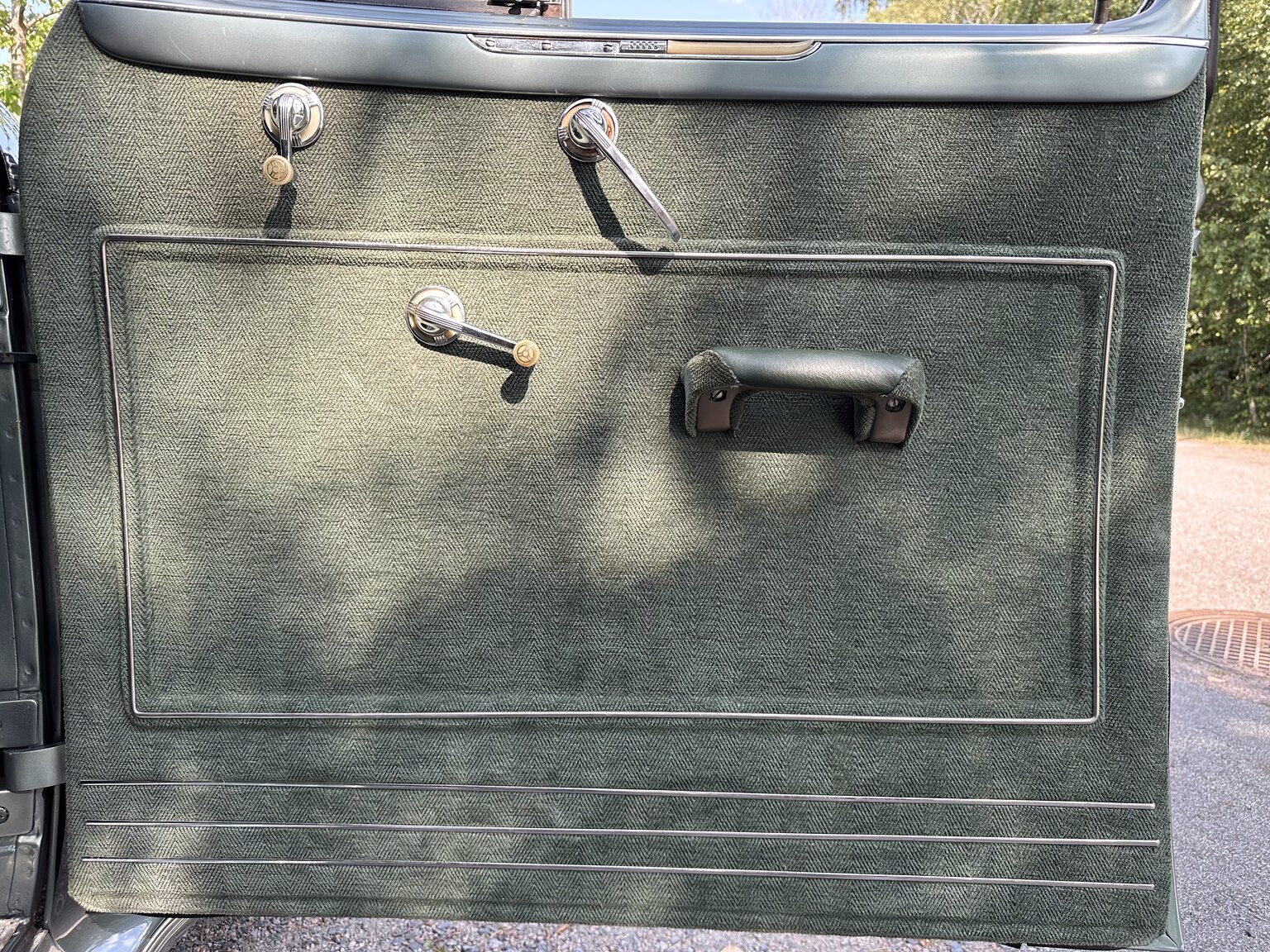 Interior image of Buick Sedan Special 8