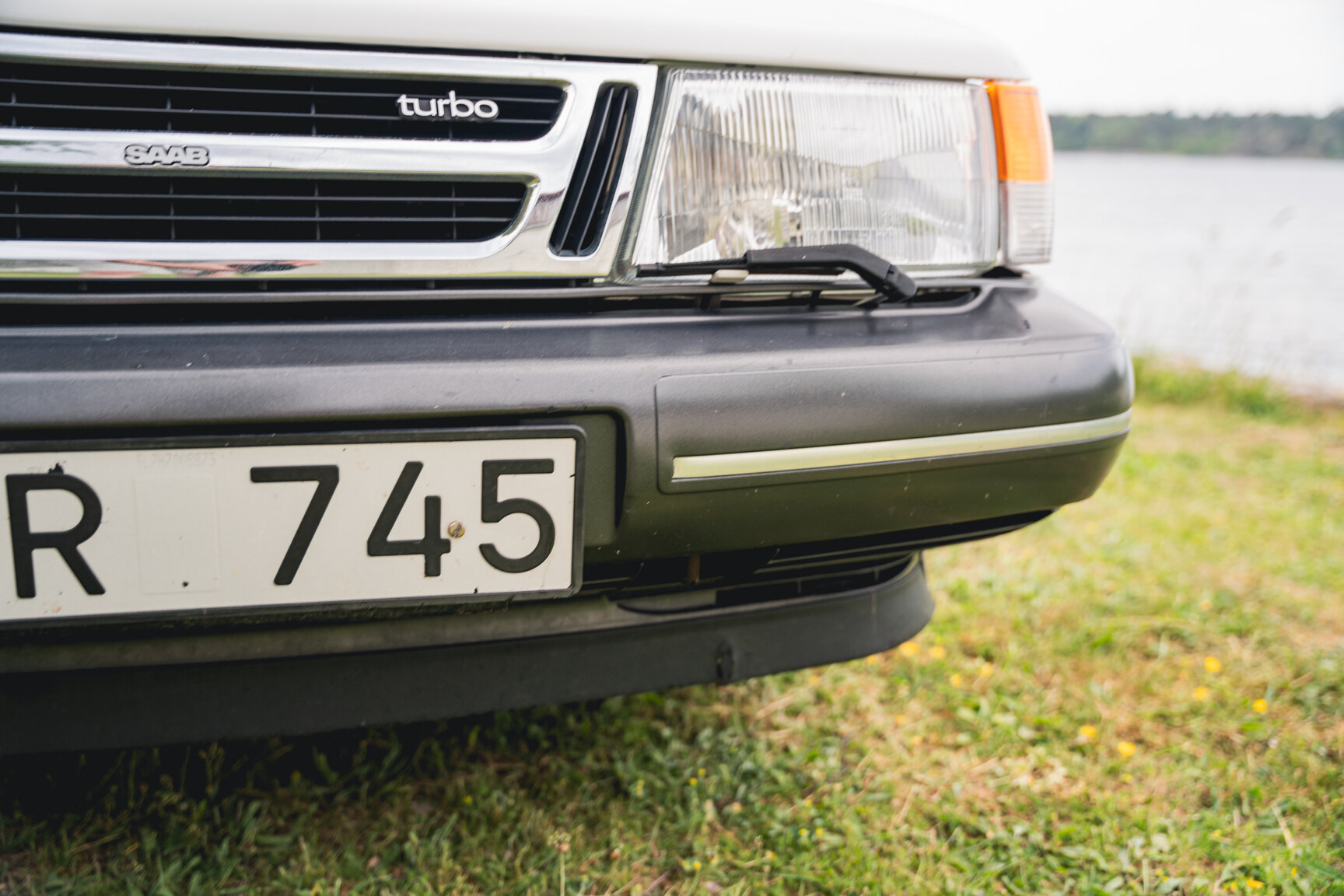 Exterior image of 1987 Saab 900 Turbo Convertible