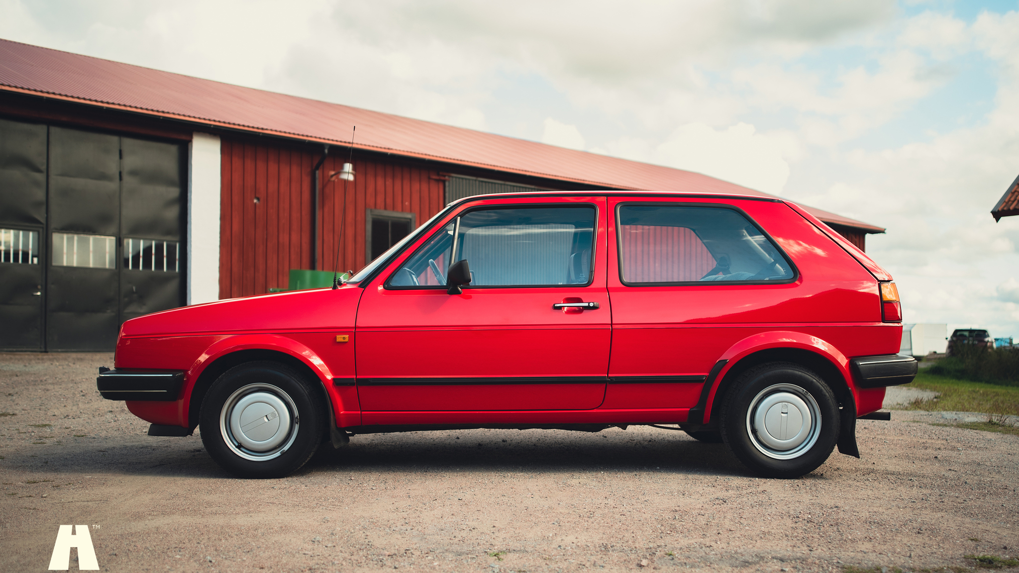 Exteriörbild på 1986 Volkswagen Golf CL