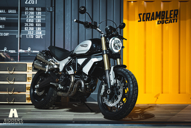 Exteriörbild på 2018 Ducati Scrambler 1100