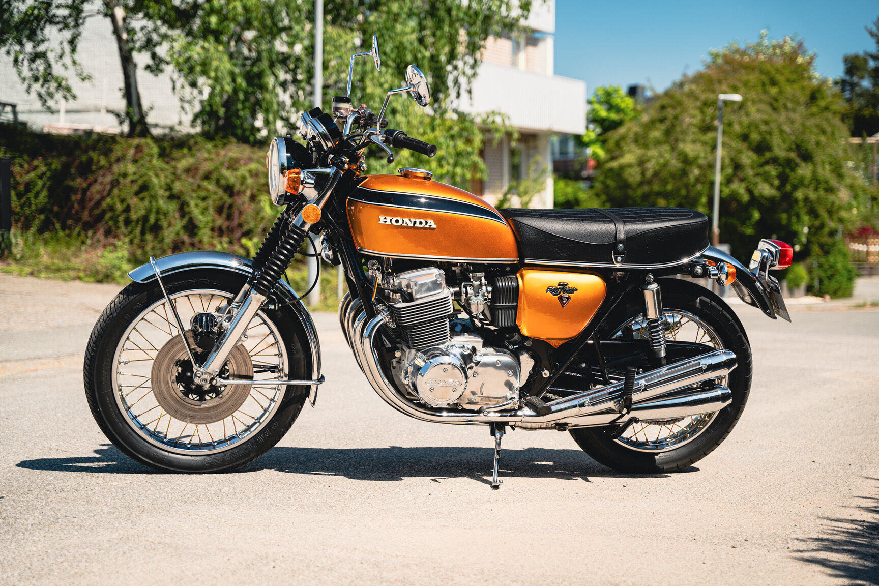 Aussenfoto 1975 Honda CB 750 K2 