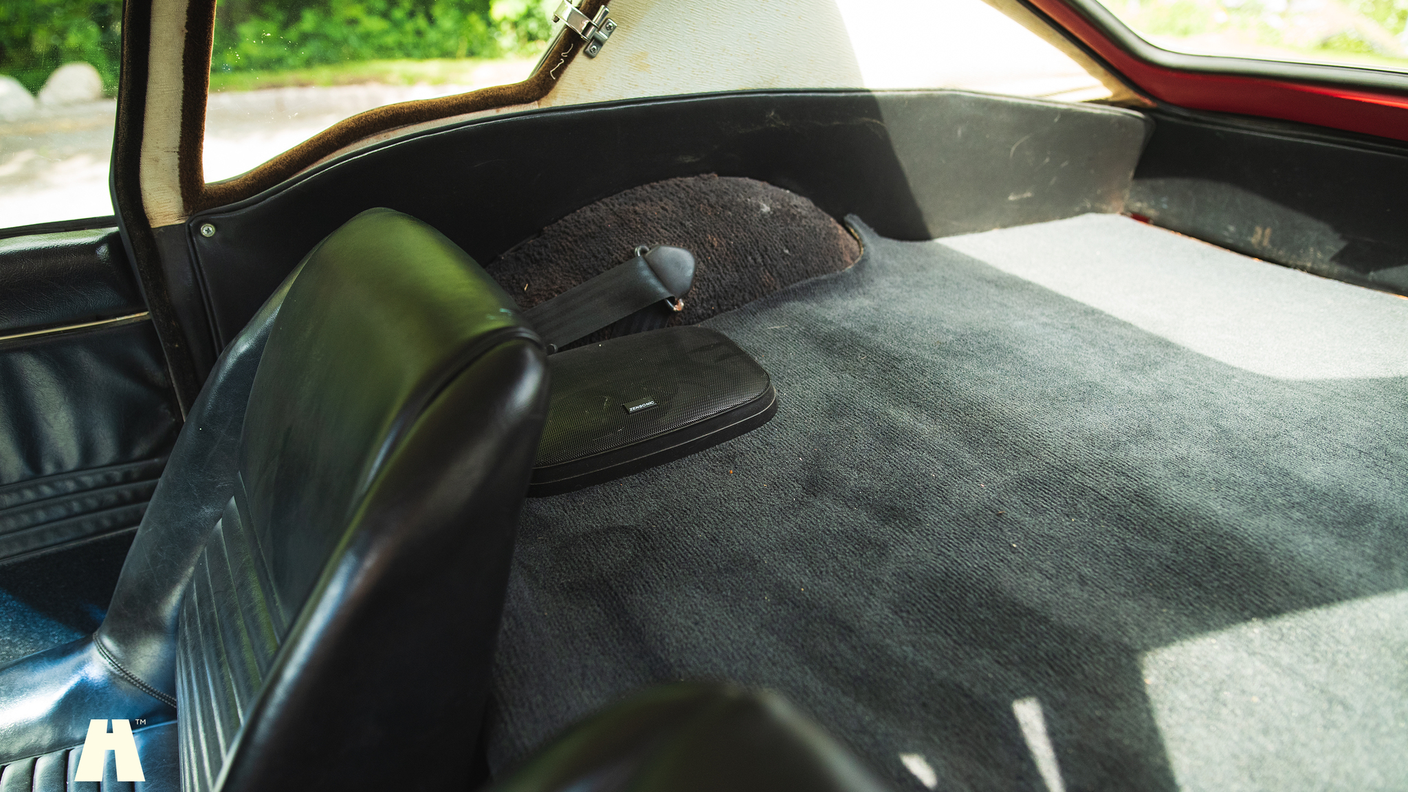 Interior image of 1967 Triumph GT6