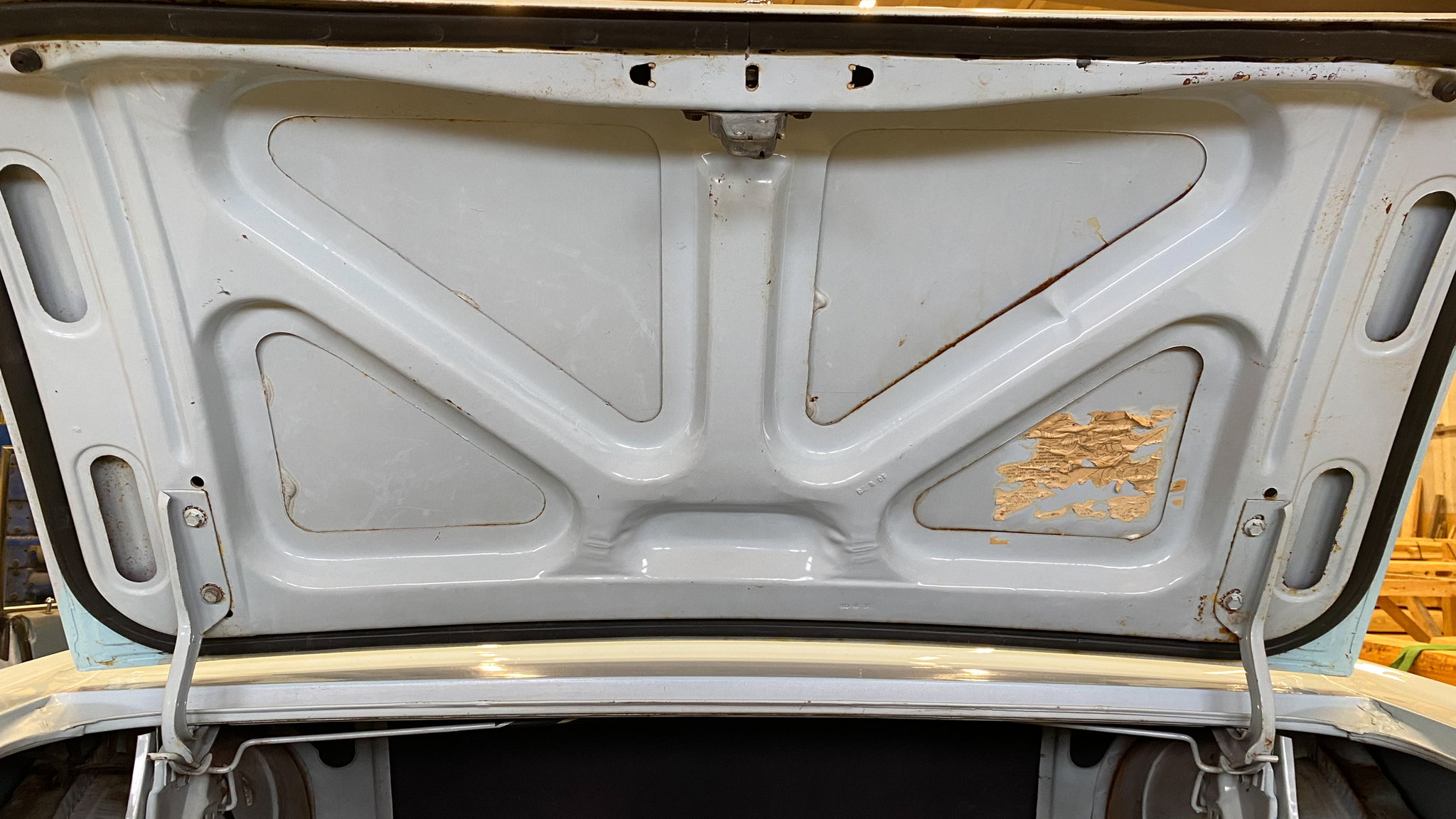 Innenraumfoto von 1966 Ford Mustang 289 Hardtop (43)