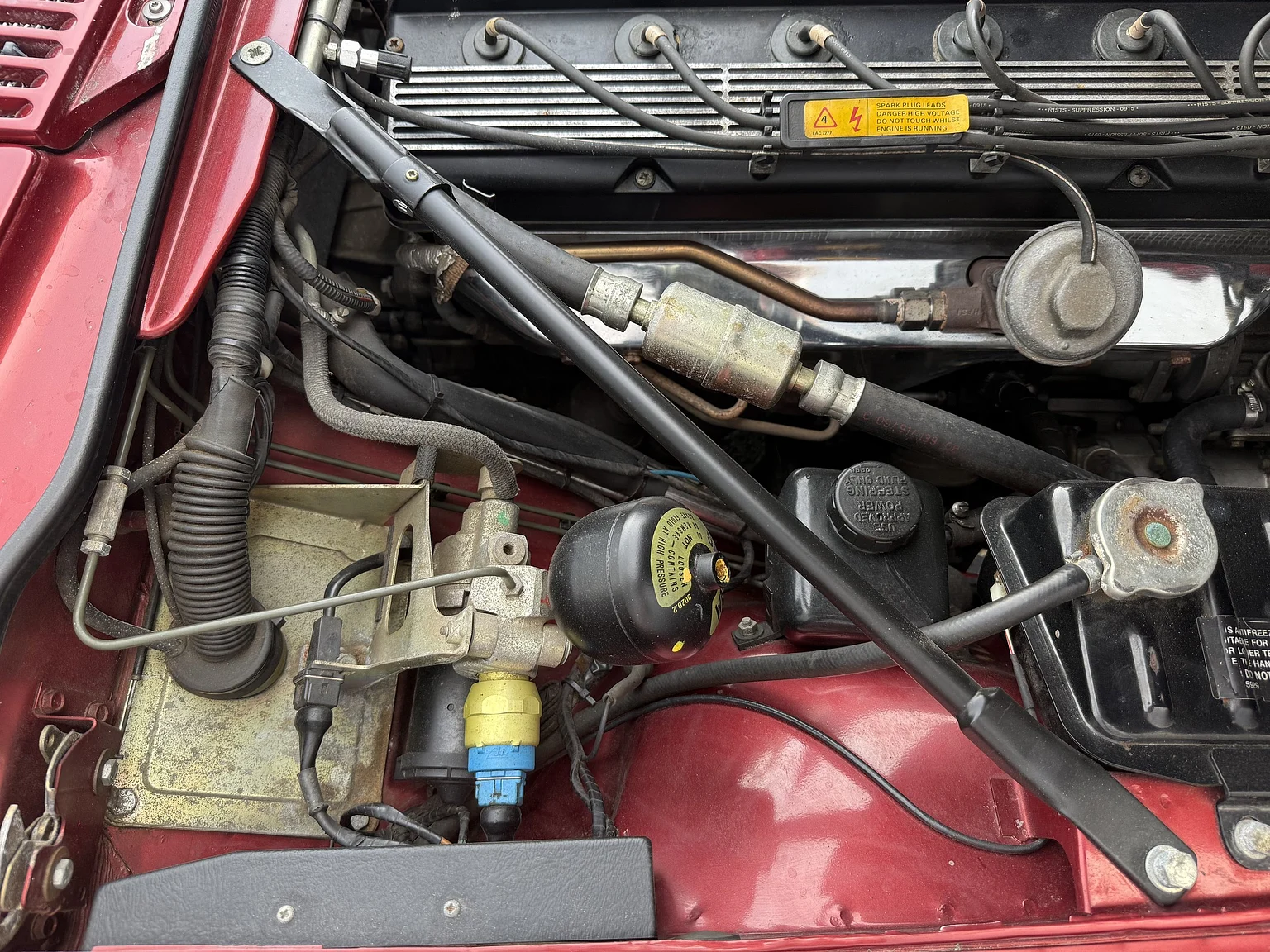 Exterior image of 1993 Jaguar XjS Cabriolet (11)