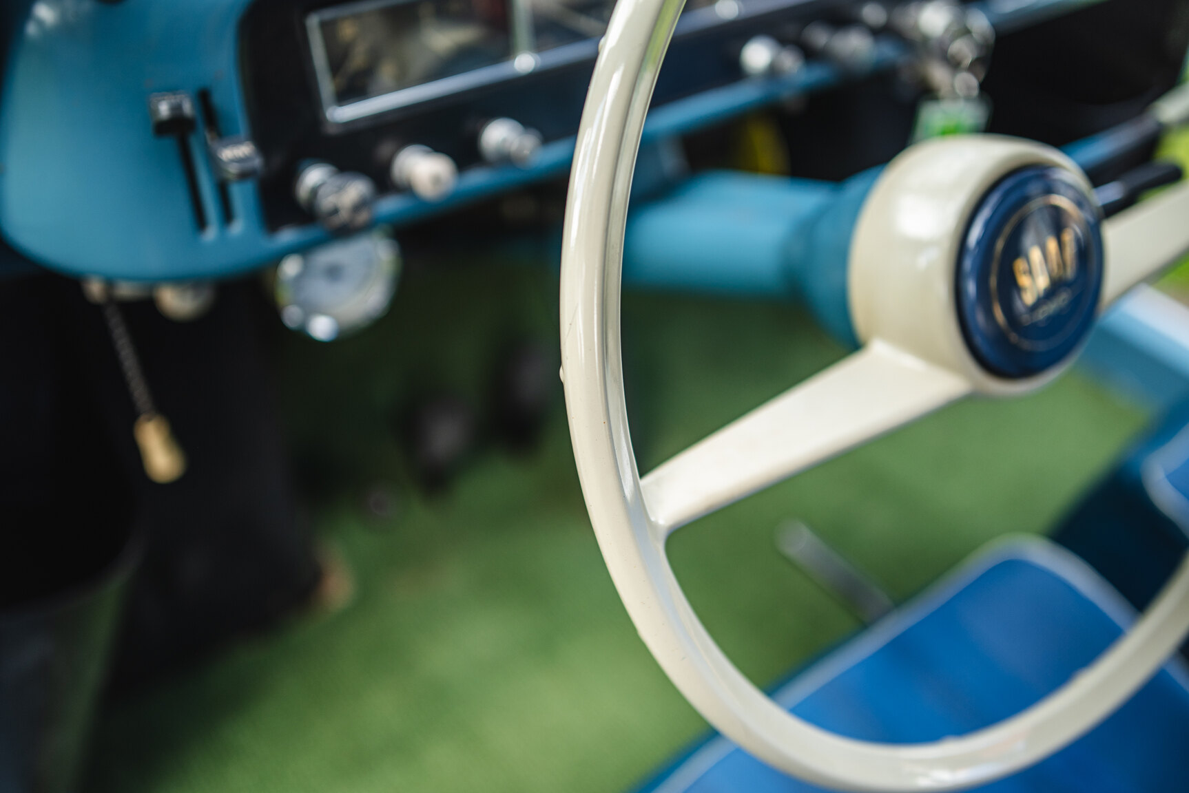 Interior image of 1959 SAAB 93B De Luxe