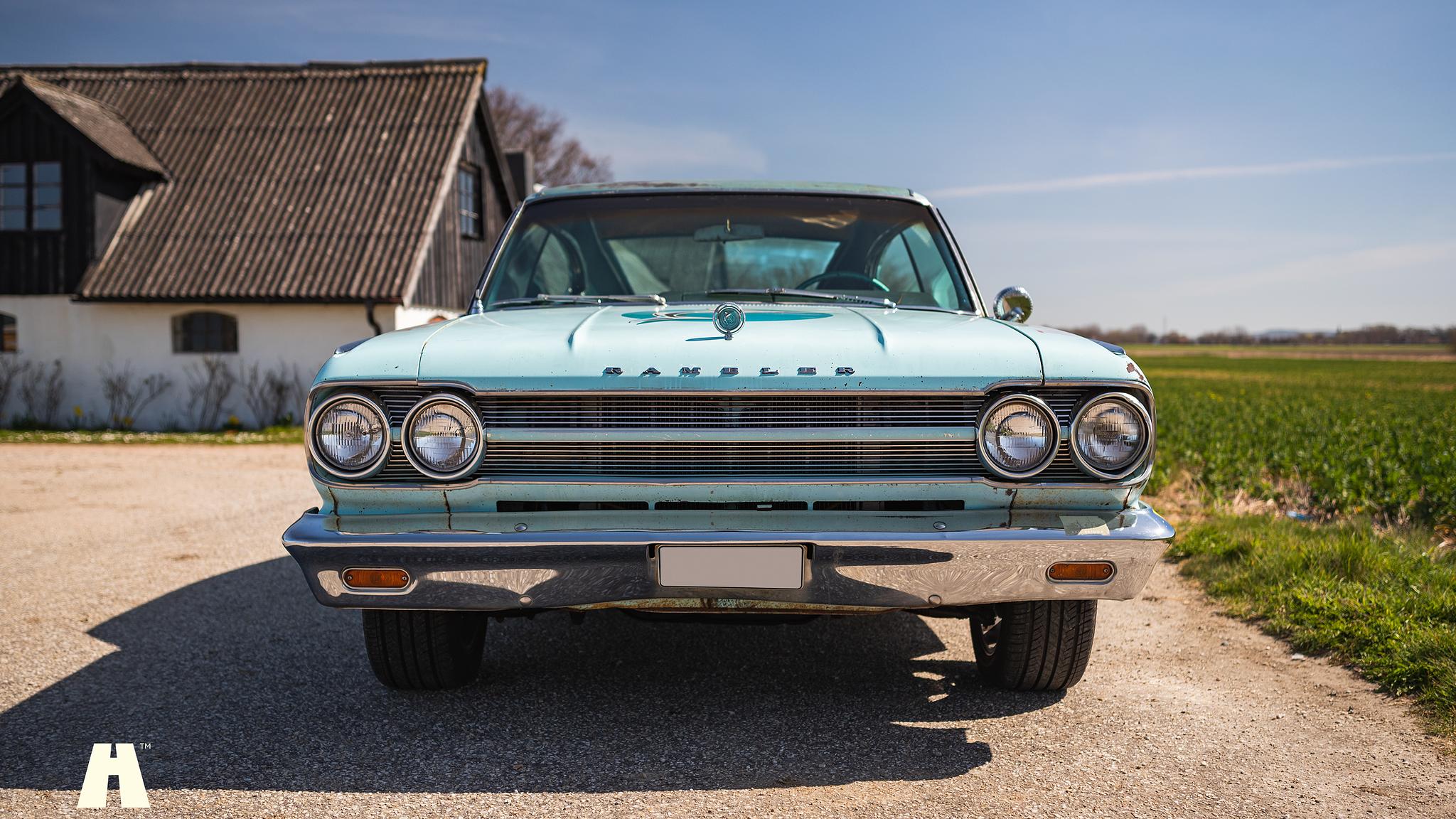 Aussenfoto 1965 AMC Rambler Marlin 327 CUI 5.4 V8