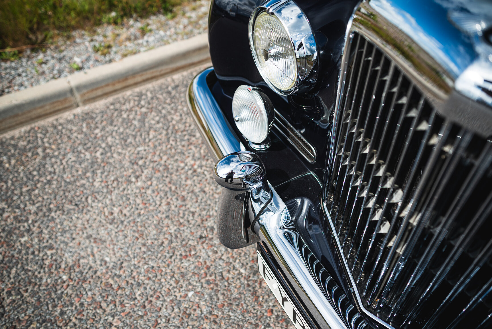 Exteriörbild på 1960 Bentley S2 Continental 
