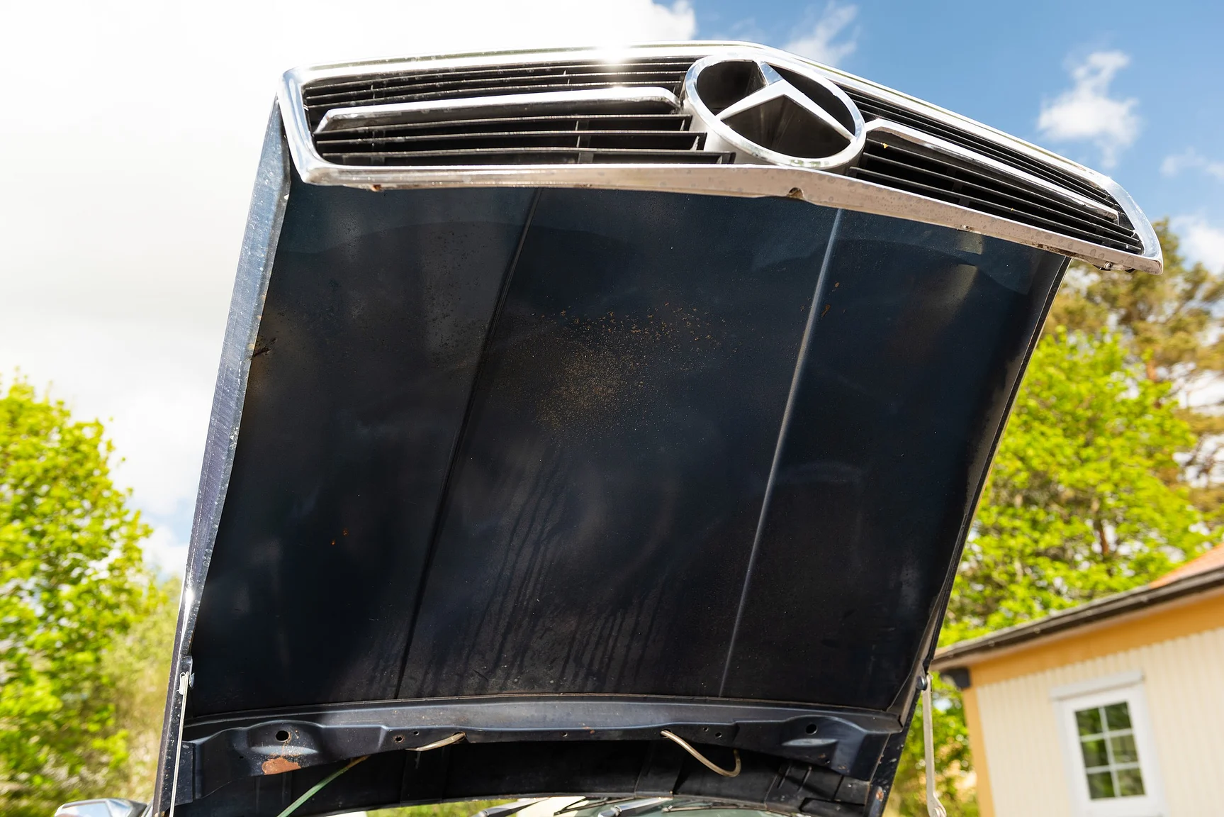 1975 Mercedes Benz 350 SL Cabriolet  (4), Mekanik