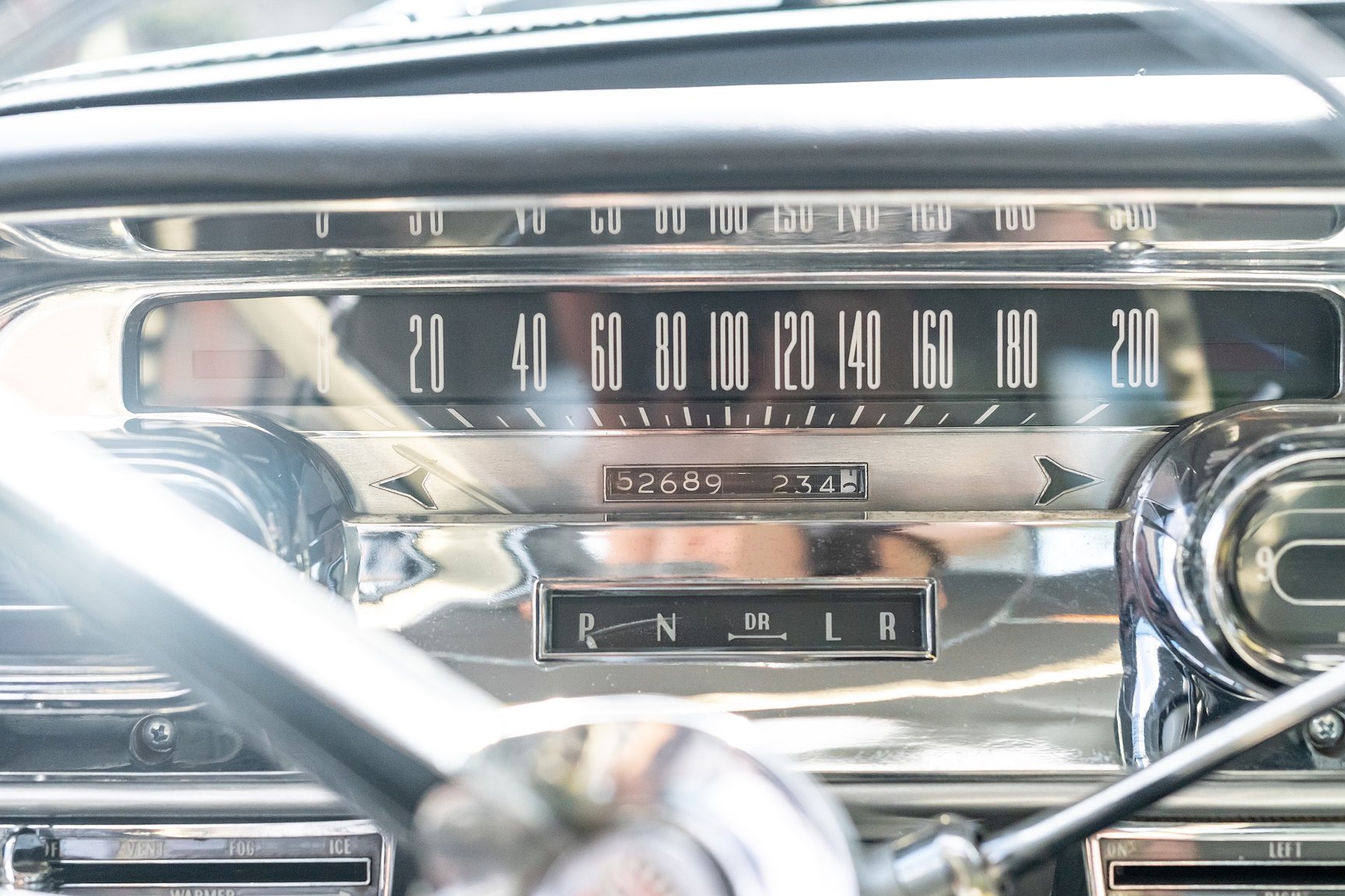Interior image of 1958 Cadillac Coupe de Ville