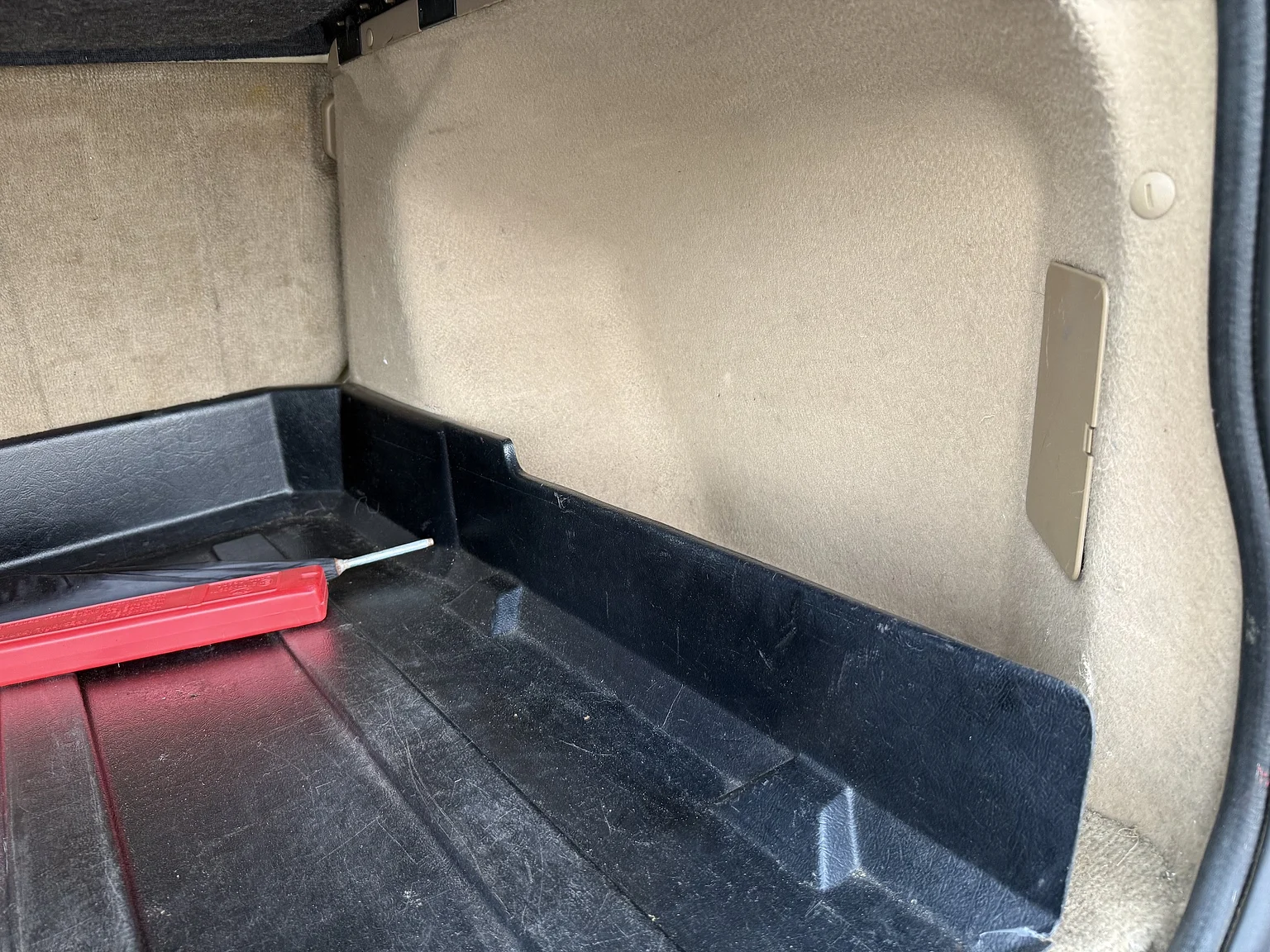 Interiörbild 1998 Land Rover Range Rover P38 (35)