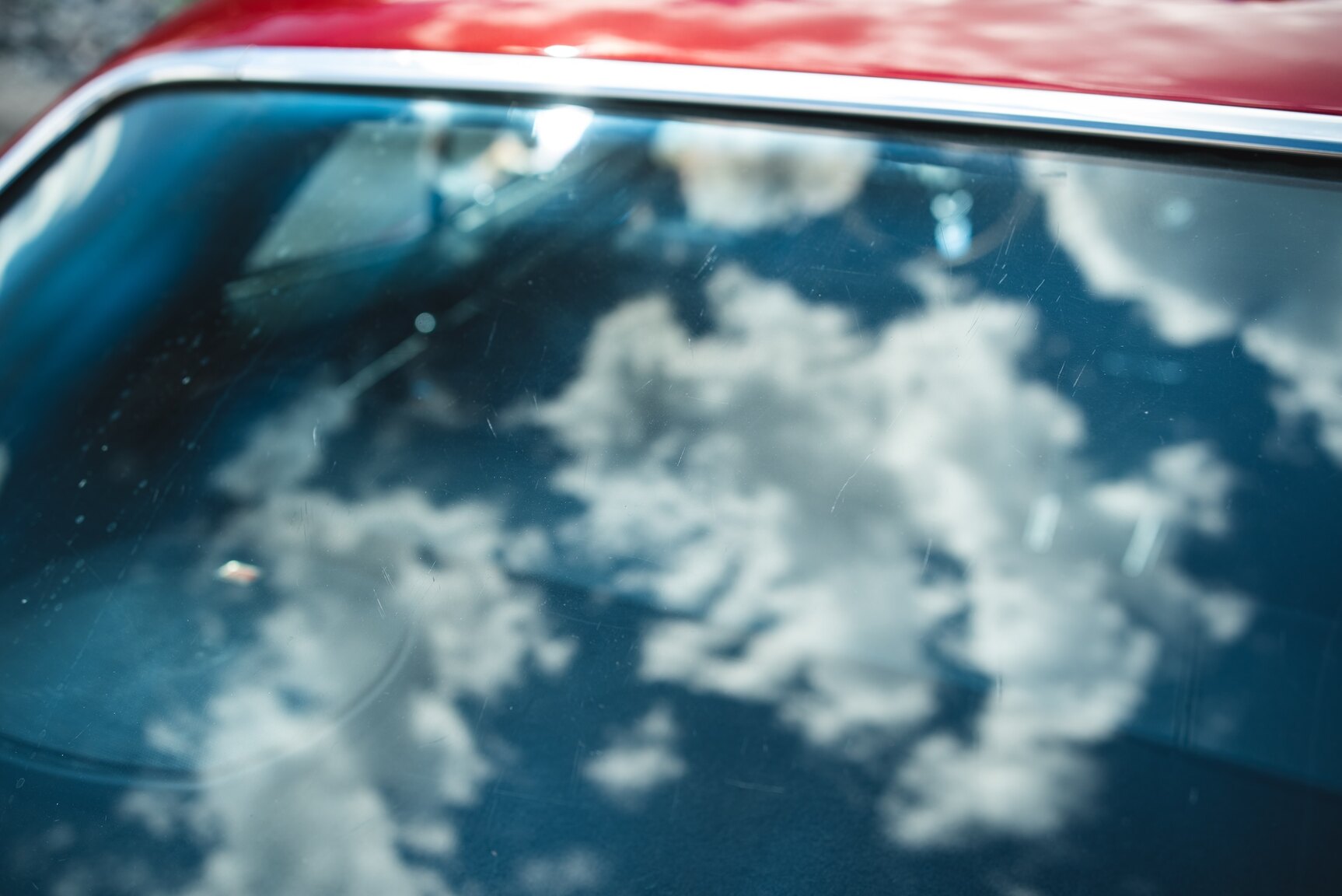 Exteriörbild på 1967 Chevrolet Camaro