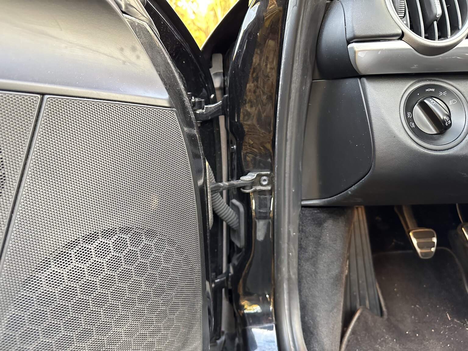 Interiörbild 2005 Porsche Boxster S