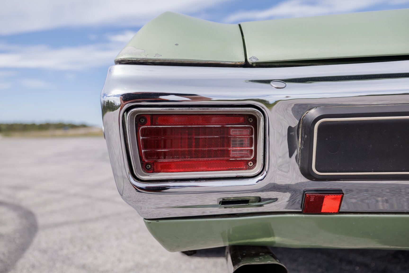Exterior image of 1970 Chevrolet Chevelle SS