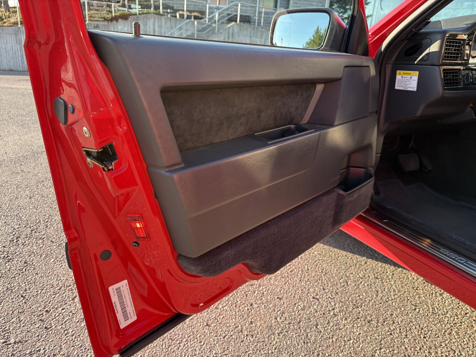Interiörbild 1996 Volvo 850 R