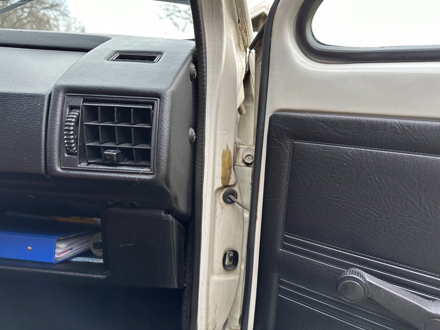 Interior image of 1984 Volkswagen Golf GTI Special